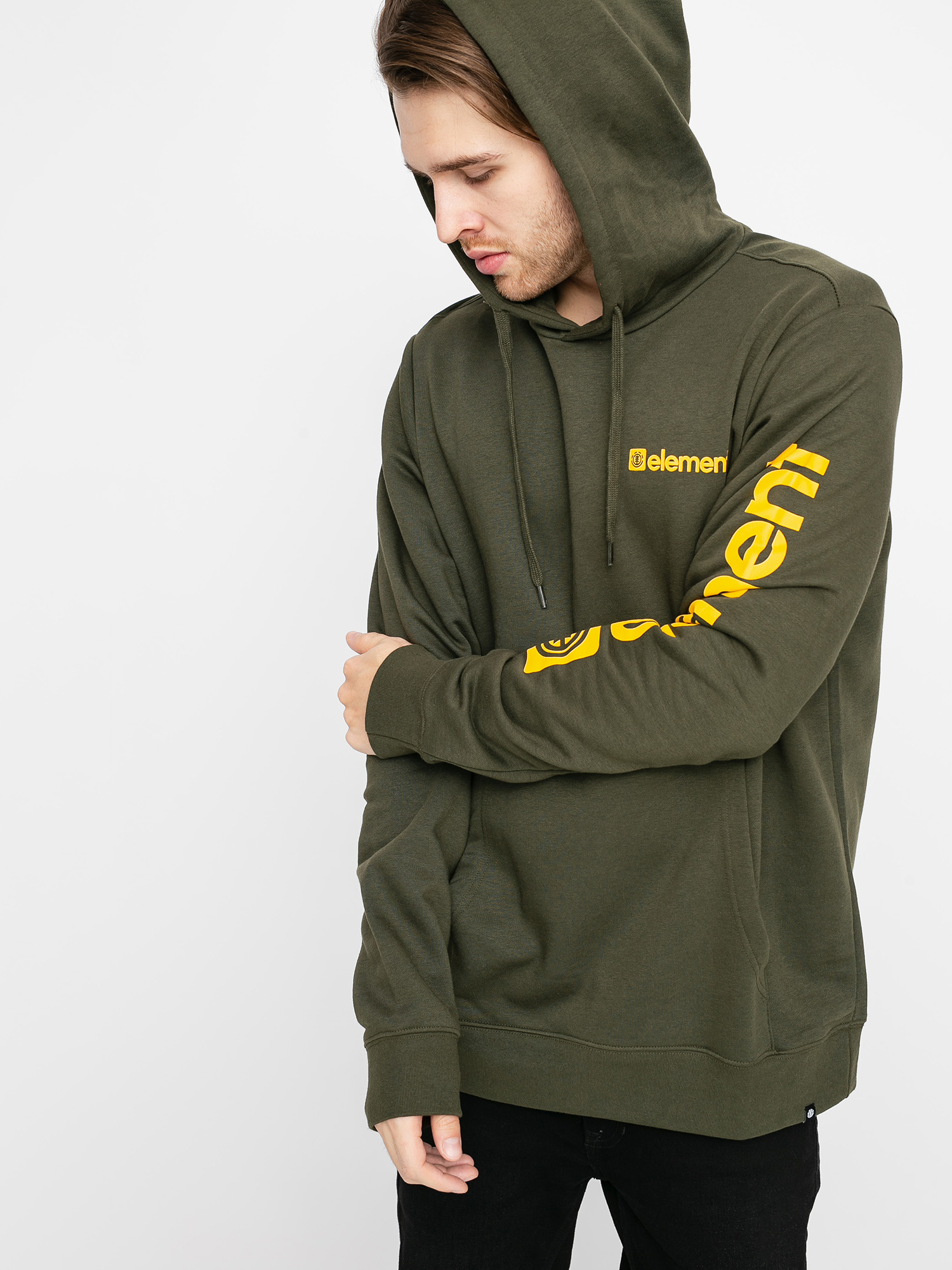 Bluza z kapturem Element Joint HD (forest night)