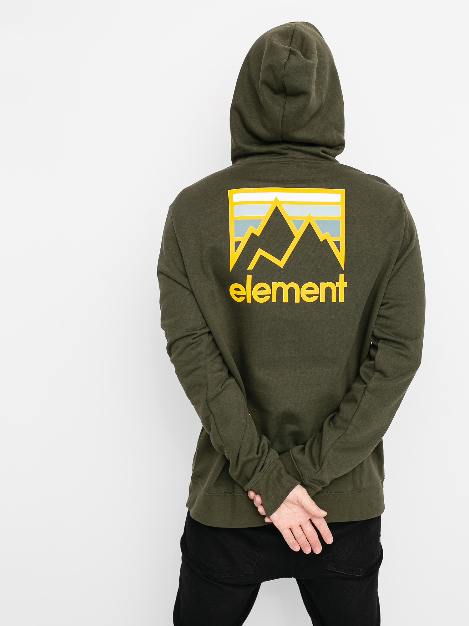 Bluza z kapturem Element Joint HD (forest night)