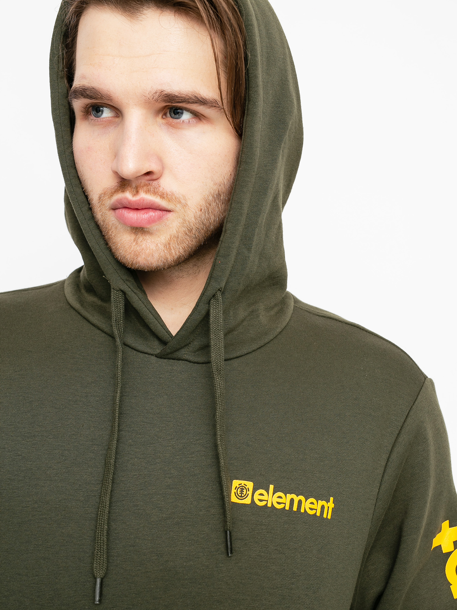 Bluza z kapturem Element Joint HD (forest night)