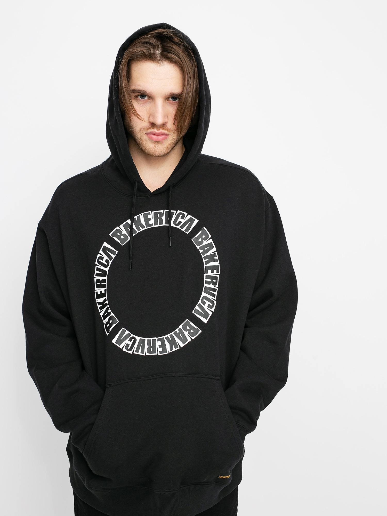 Bluza z kapturem RVCA X Baker HD (black)