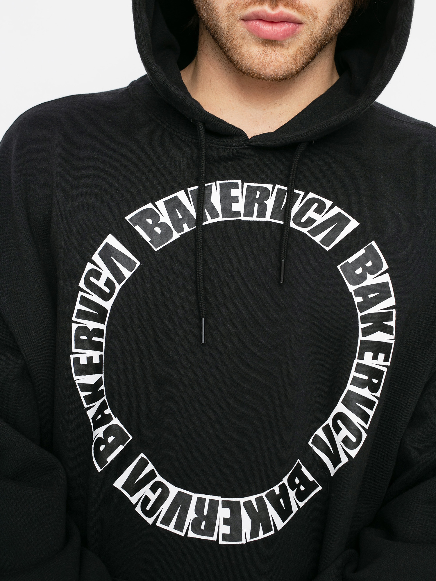 Bluza z kapturem RVCA X Baker HD (black)