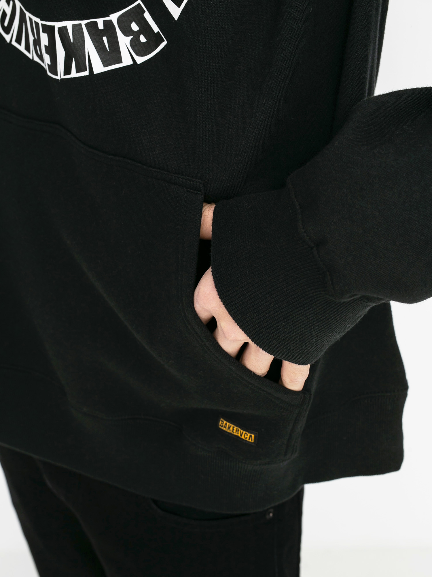 Bluza z kapturem RVCA X Baker HD (black)