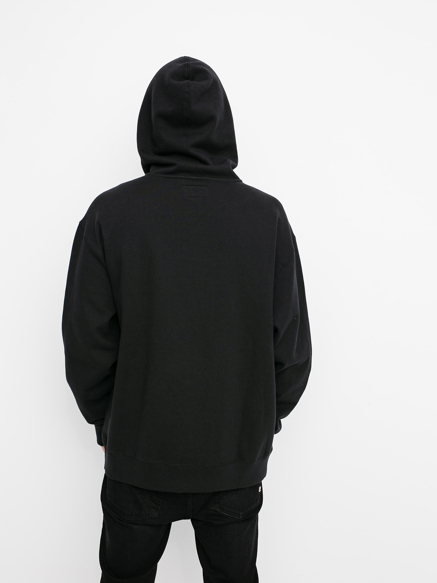 Bluza z kapturem RVCA X Baker HD (black)