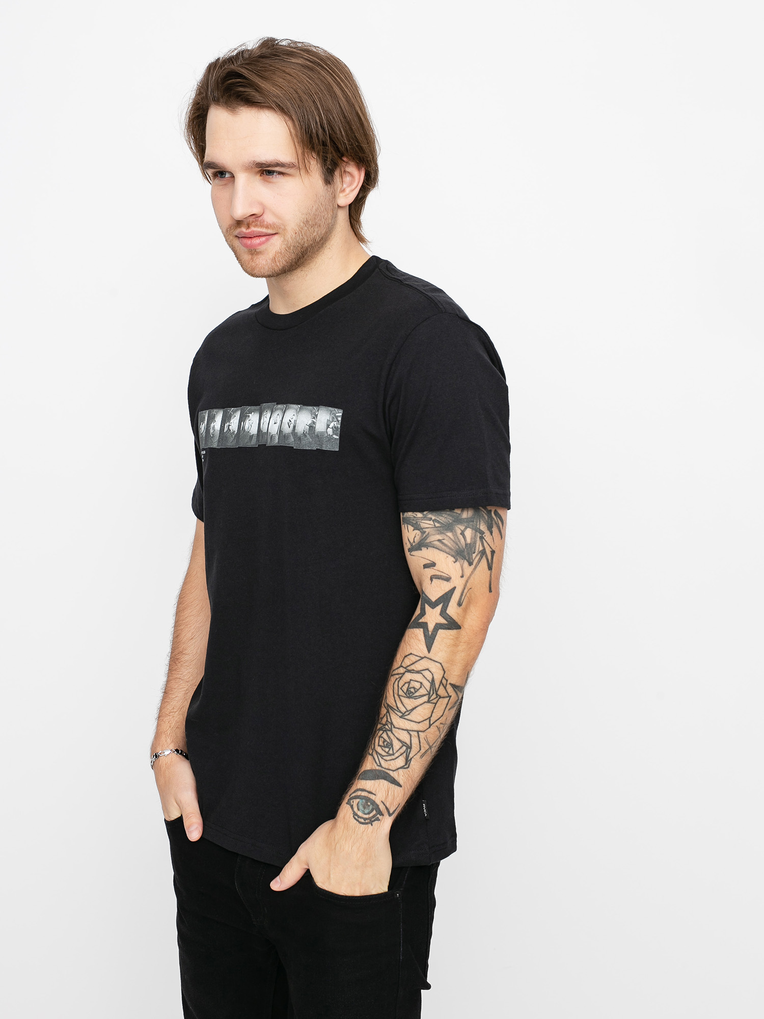 T-shirt RVCA X Baker Photo (black)