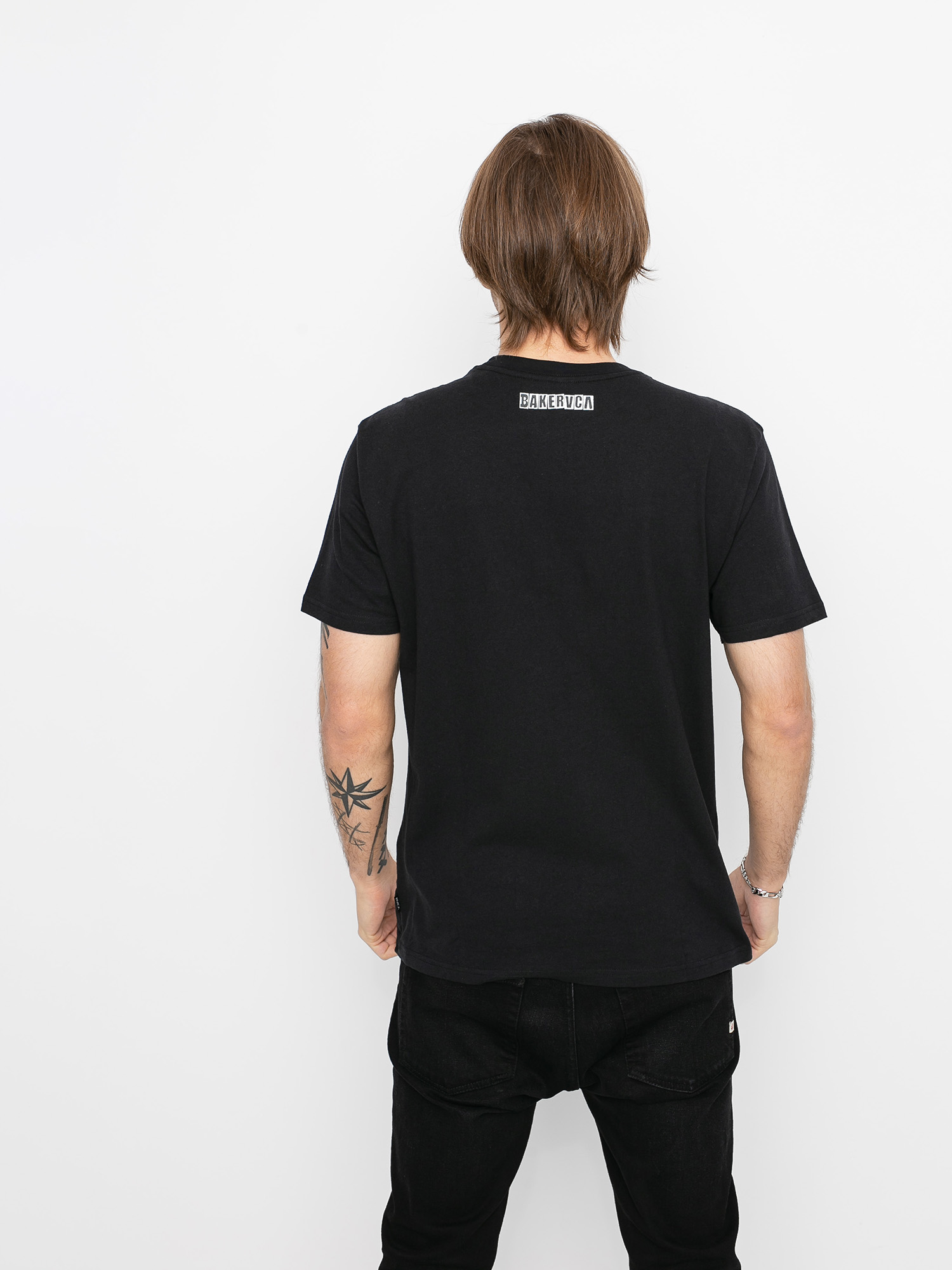 T-shirt RVCA X Baker Photo (black)