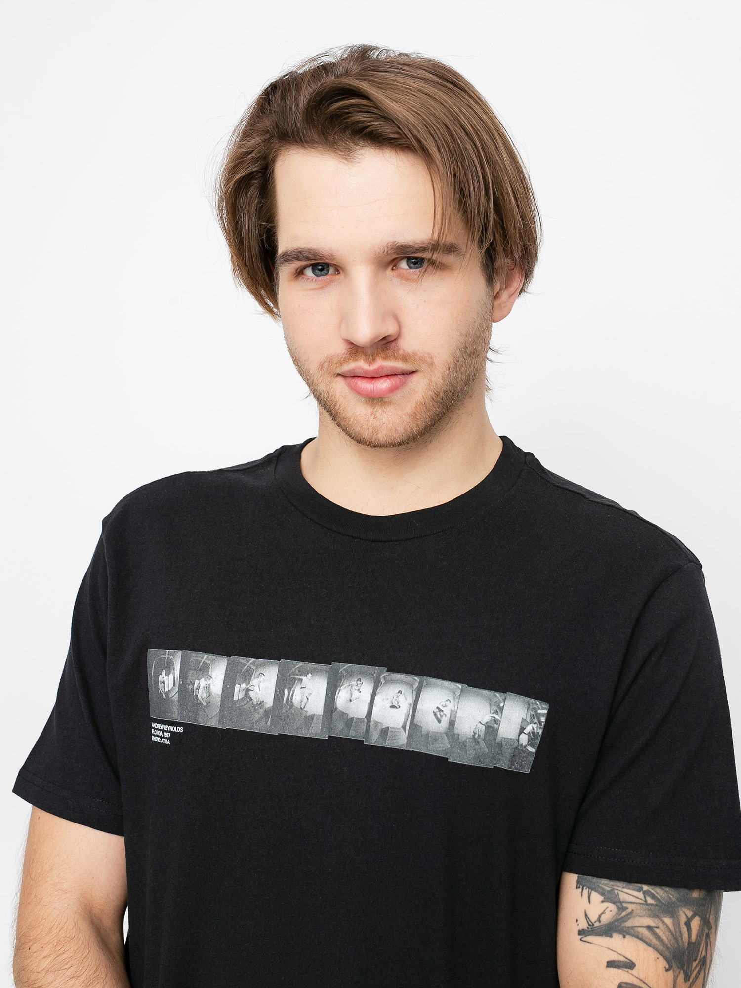 T-shirt RVCA X Baker Photo (black)