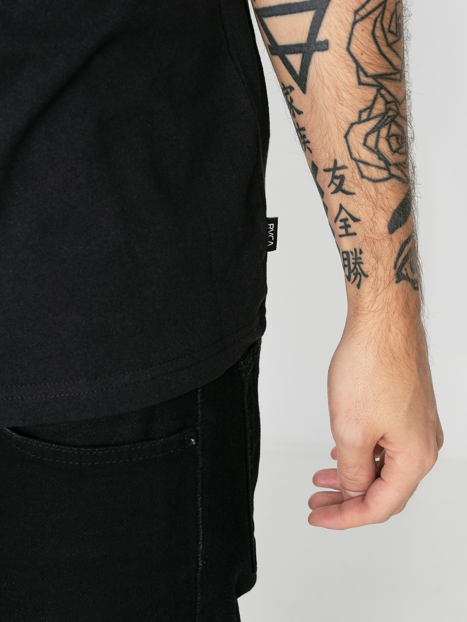 T-shirt RVCA X Baker Photo (black)