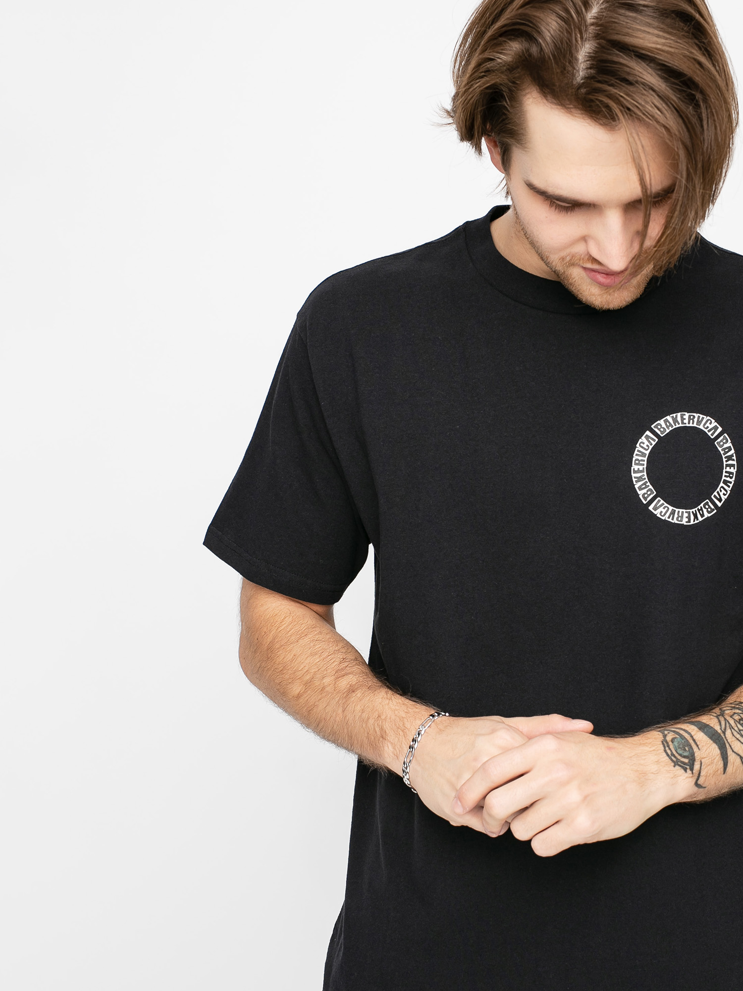 T-shirt RVCA X Baker (black)