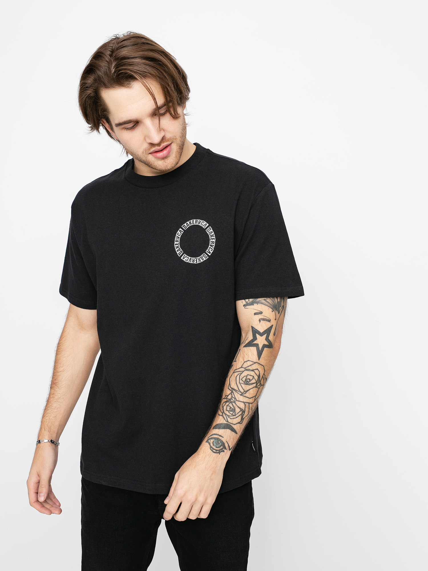 T-shirt RVCA X Baker (black)
