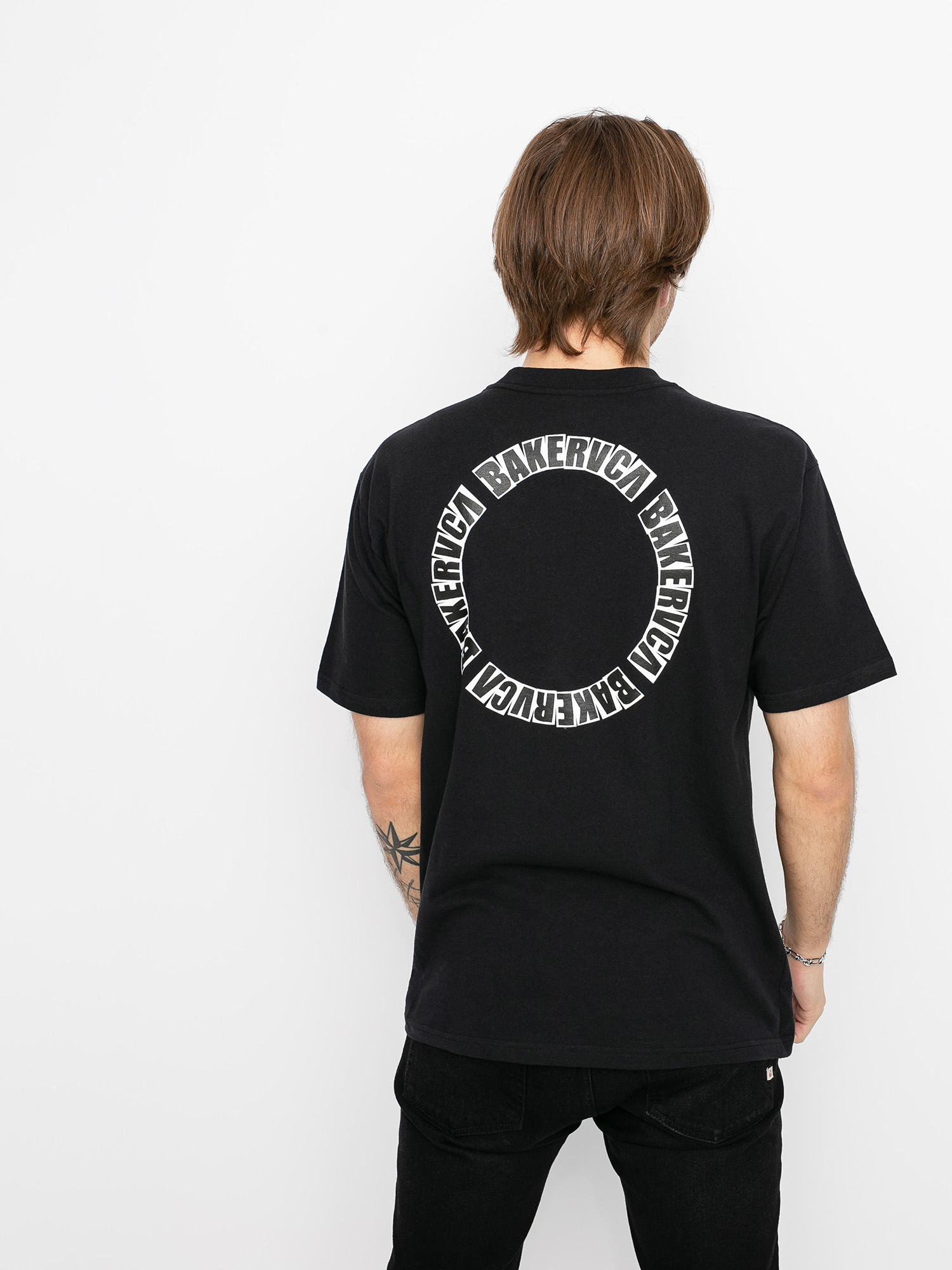 T-shirt RVCA X Baker (black)