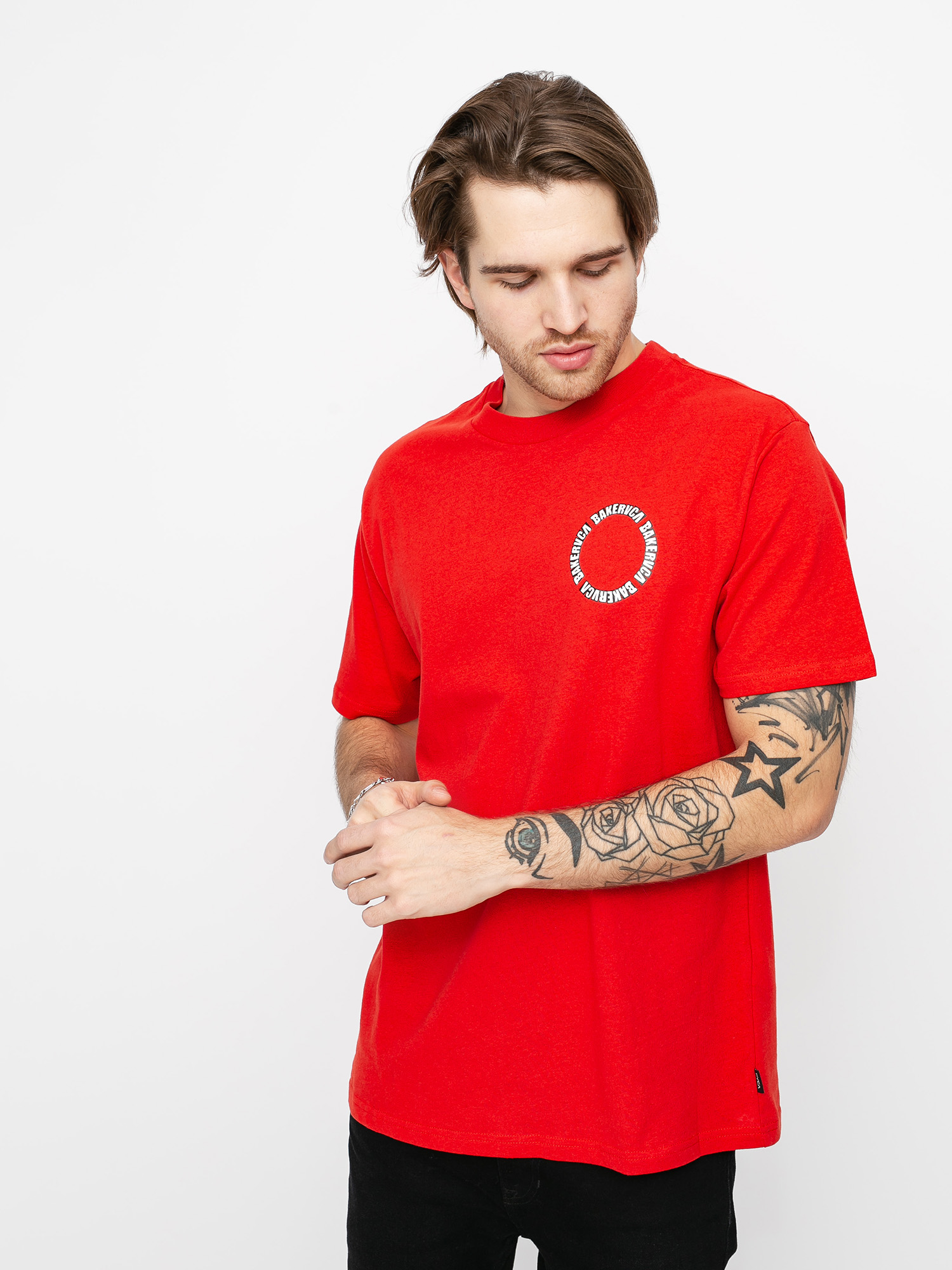 T-shirt RVCA X Baker (red)