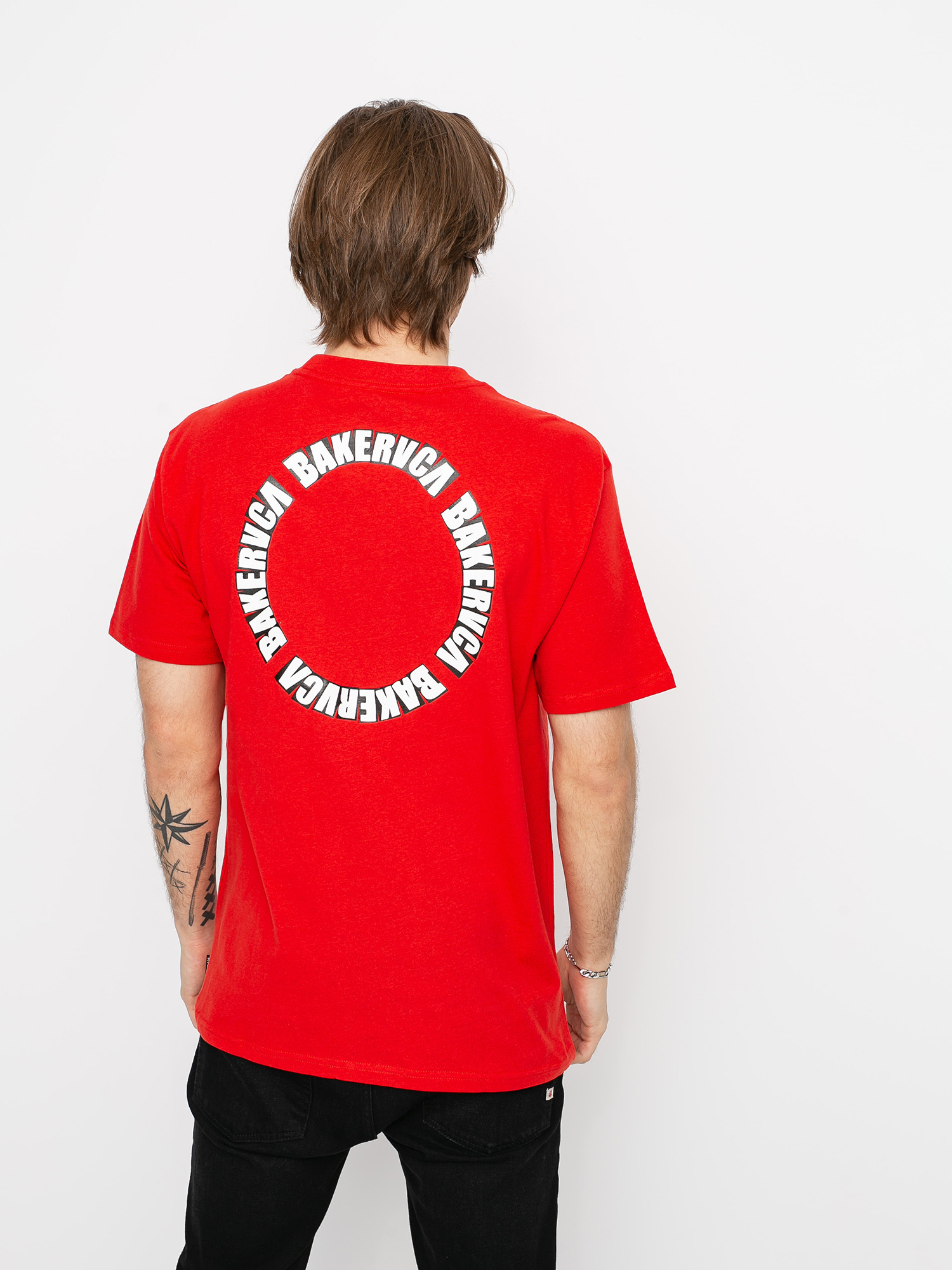 T-shirt RVCA X Baker (red)