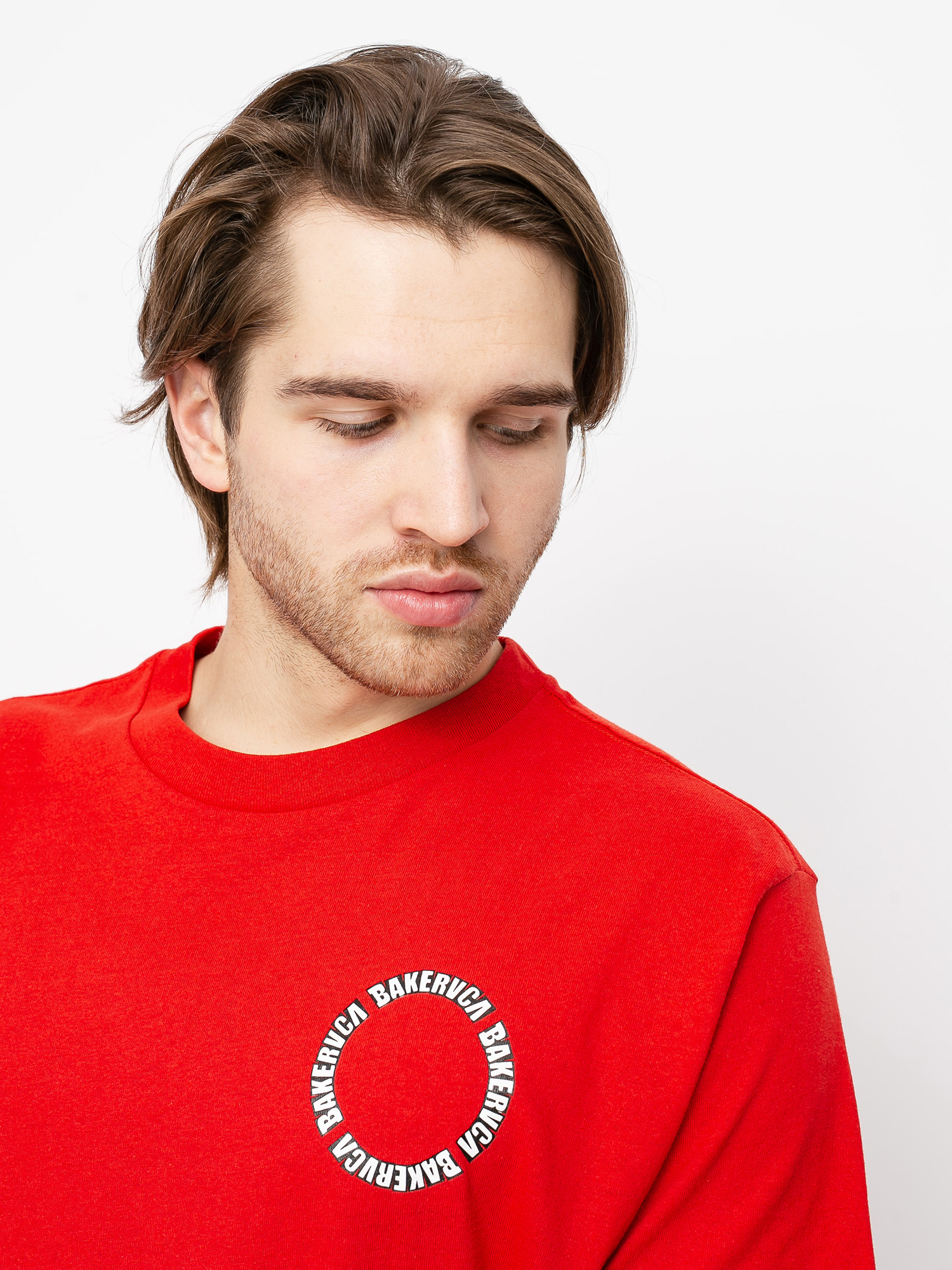 T-shirt RVCA X Baker (red)