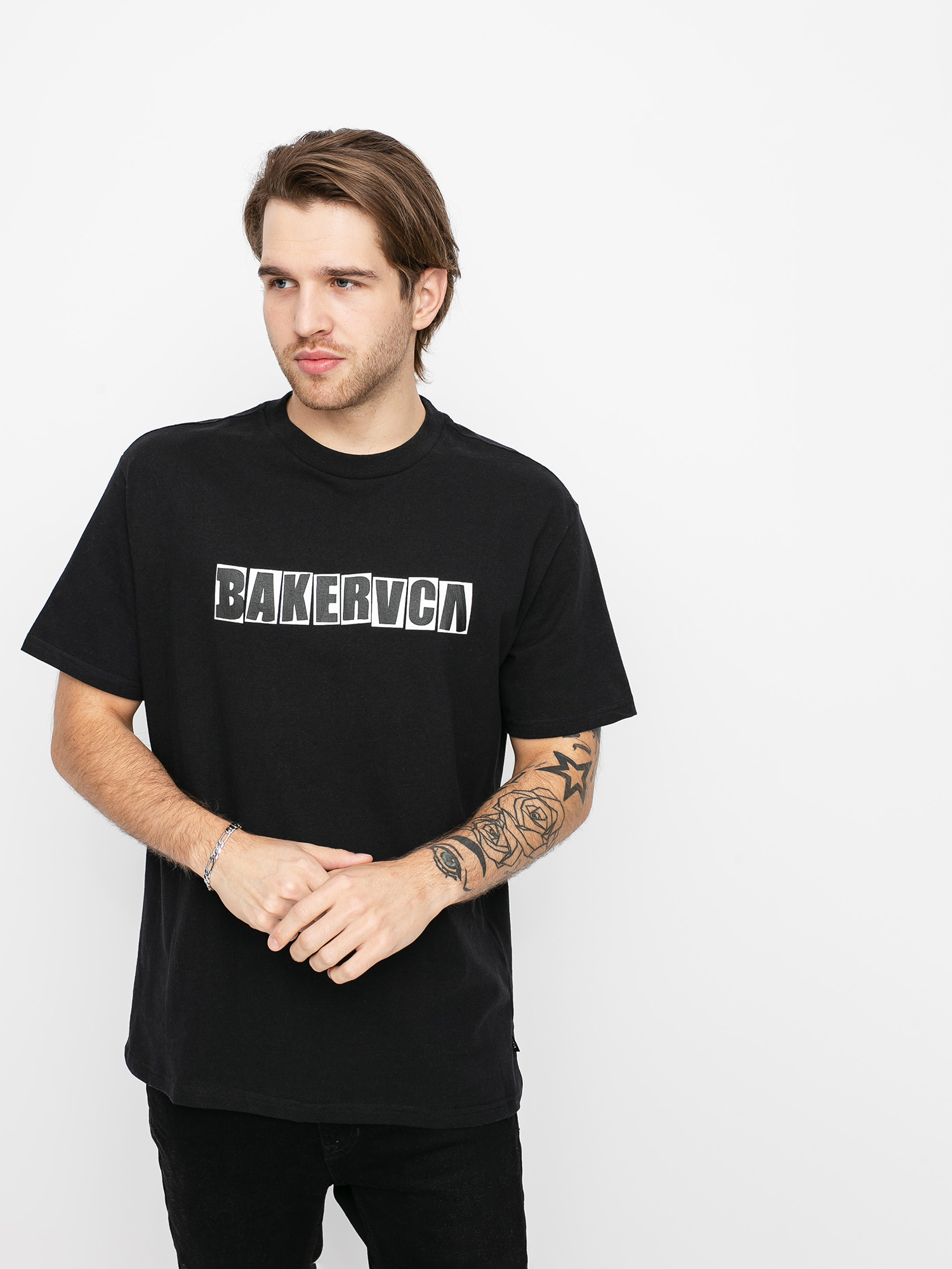 T-shirt RVCA x Baker Ransom (black)