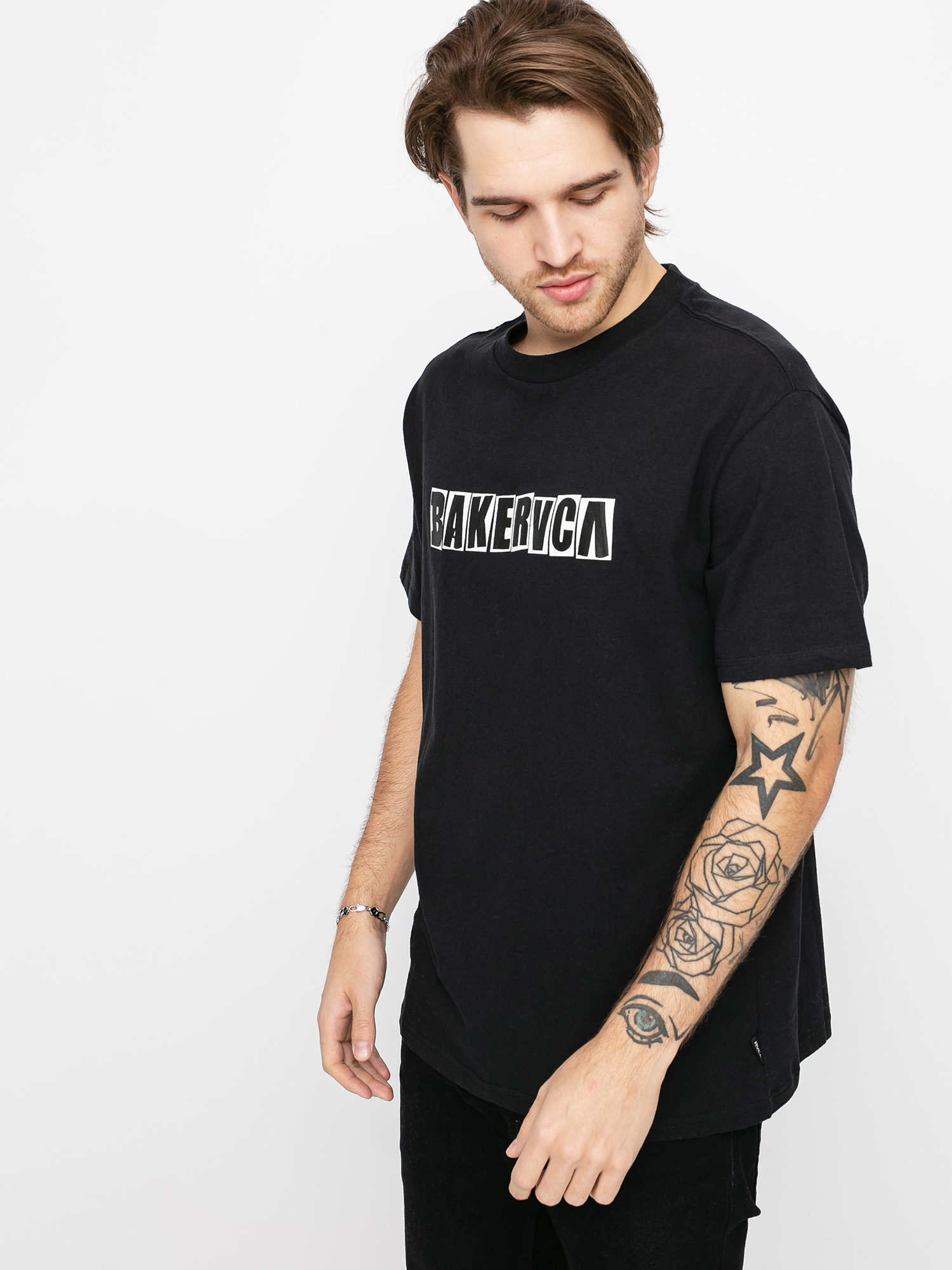 T-shirt RVCA x Baker Ransom (black)