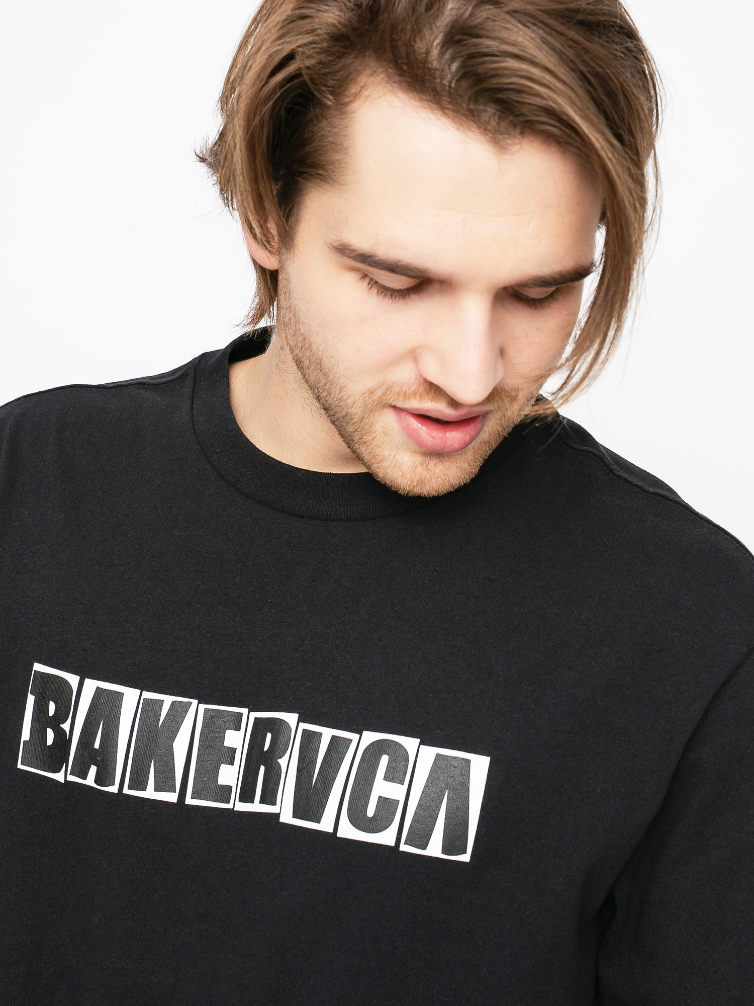 T-shirt RVCA x Baker Ransom (black)