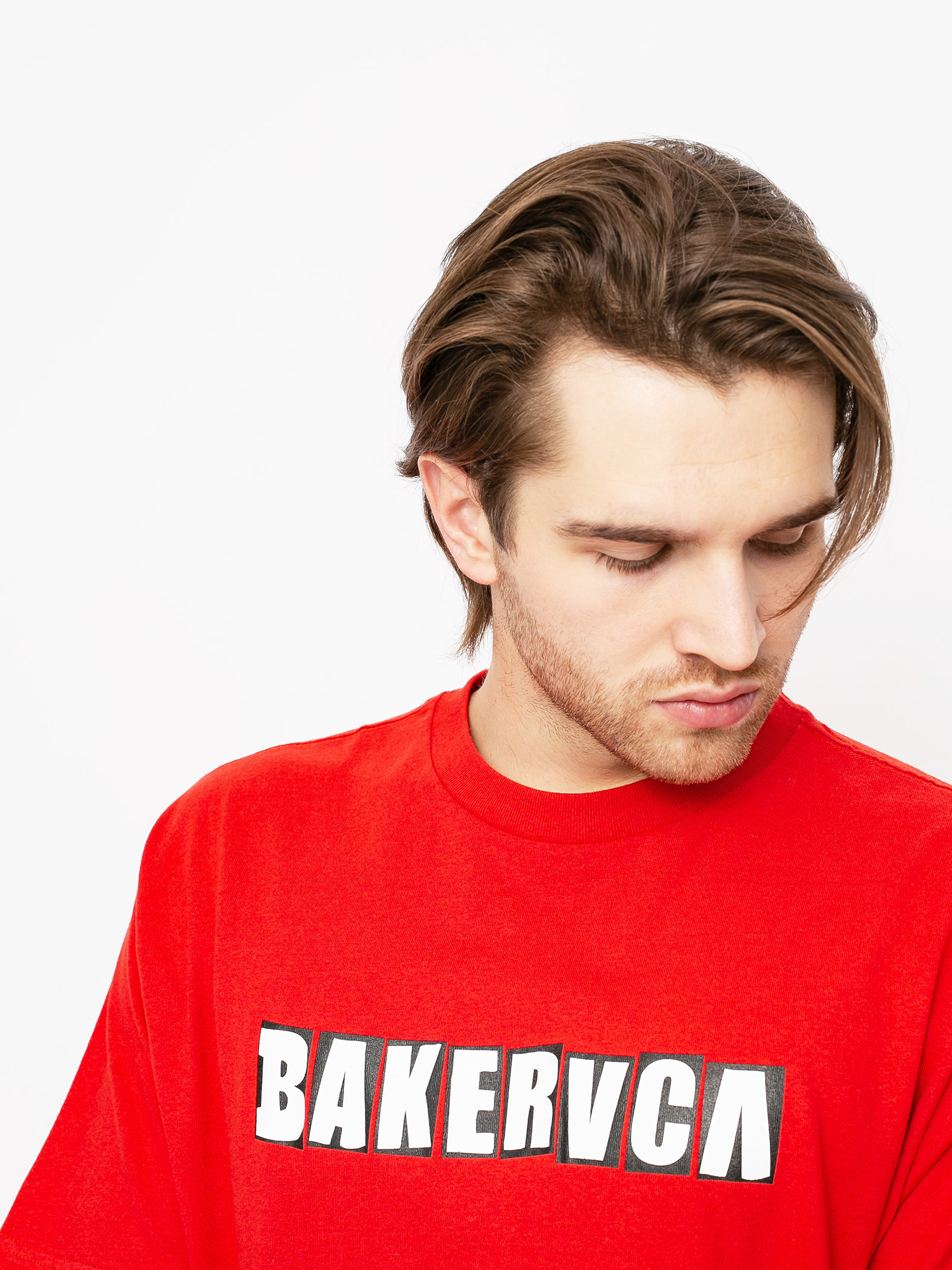 T-shirt RVCA x Baker Ransom (red)