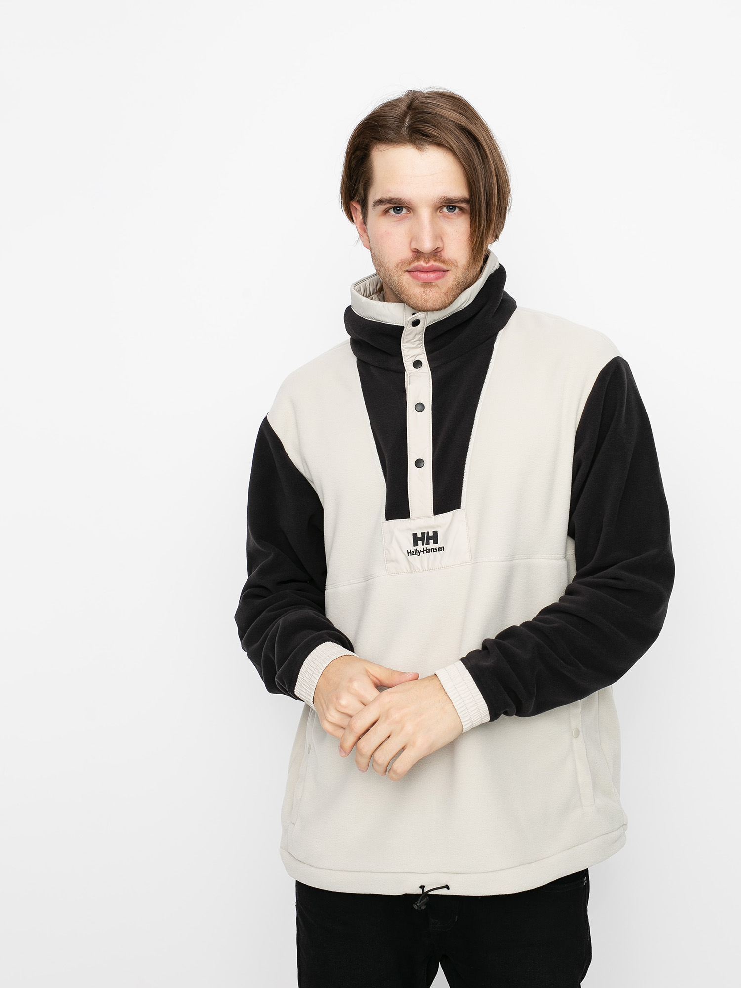 Męski Polar Helly Hansen Snap Btn (pelican)