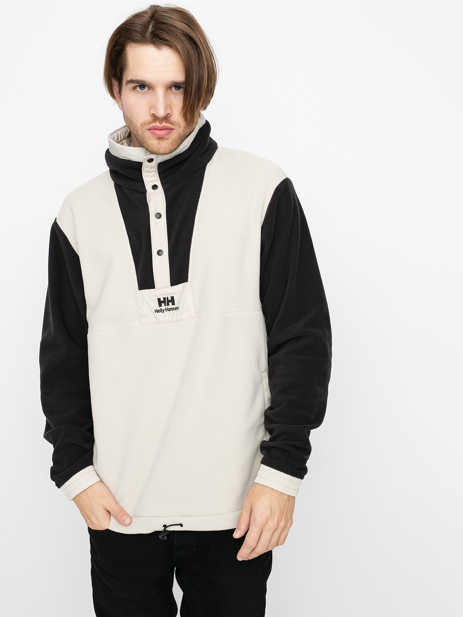 Męski Polar Helly Hansen Snap Btn (pelican)