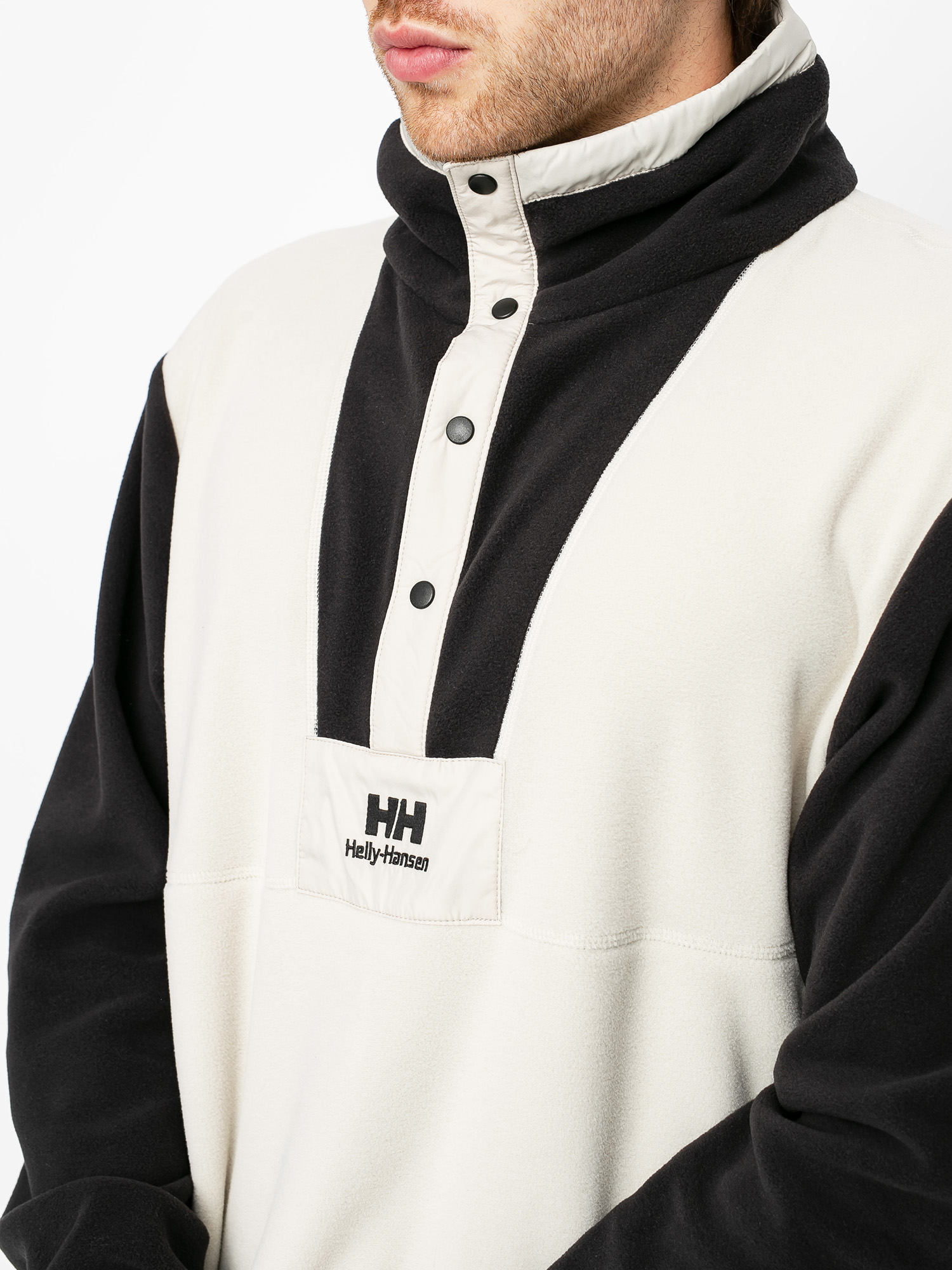 Męski Polar Helly Hansen Snap Btn (pelican)
