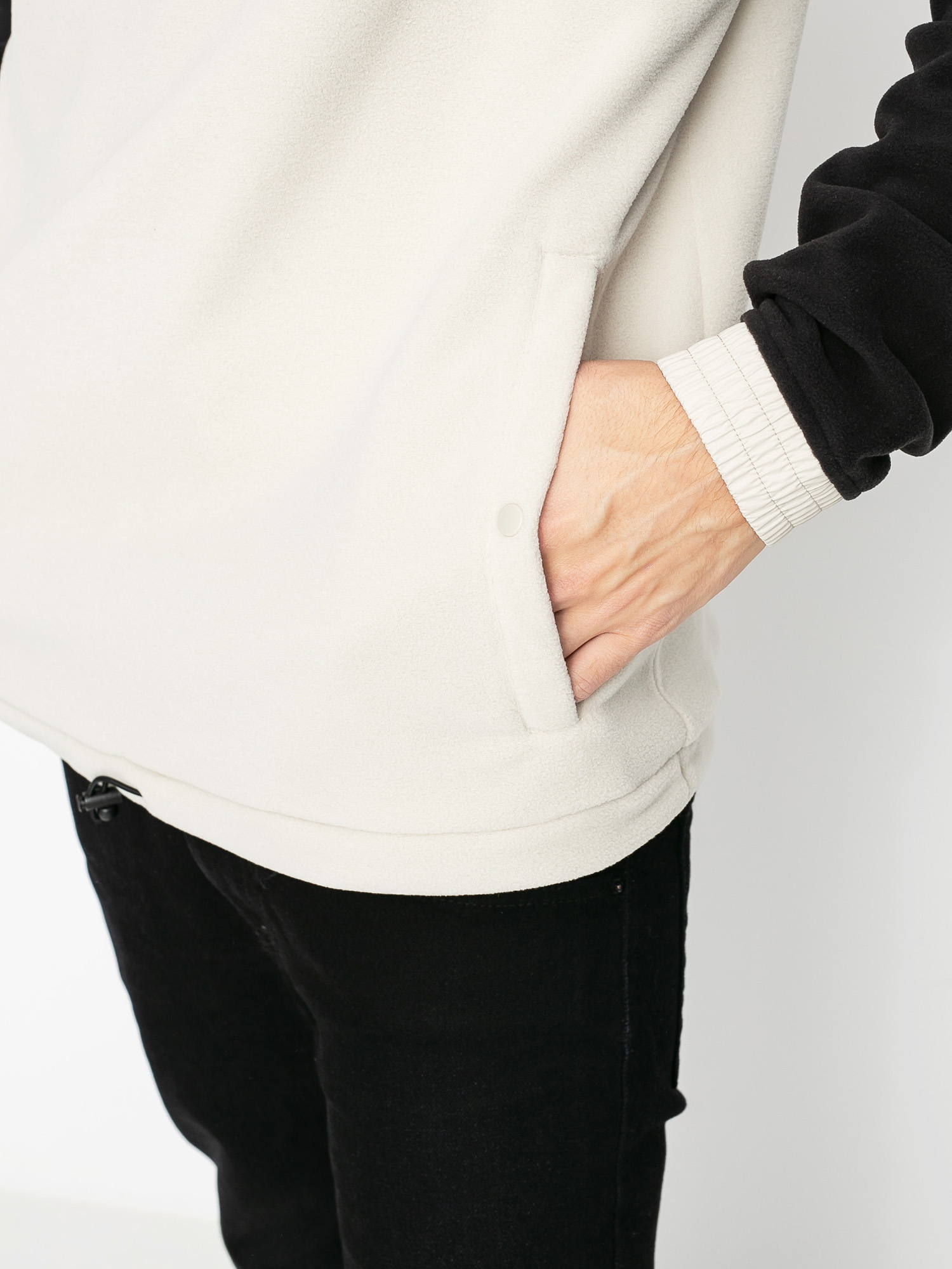 Męski Polar Helly Hansen Snap Btn (pelican)