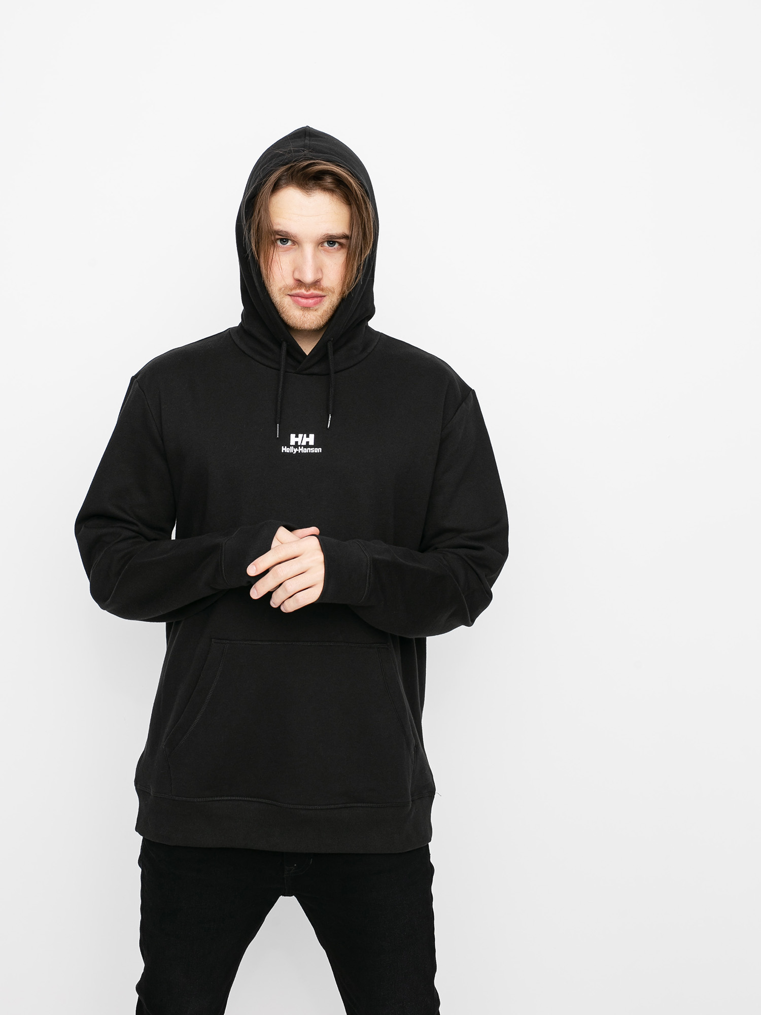 Bluza z kapturem Helly Hansen Young Urban HD (black)