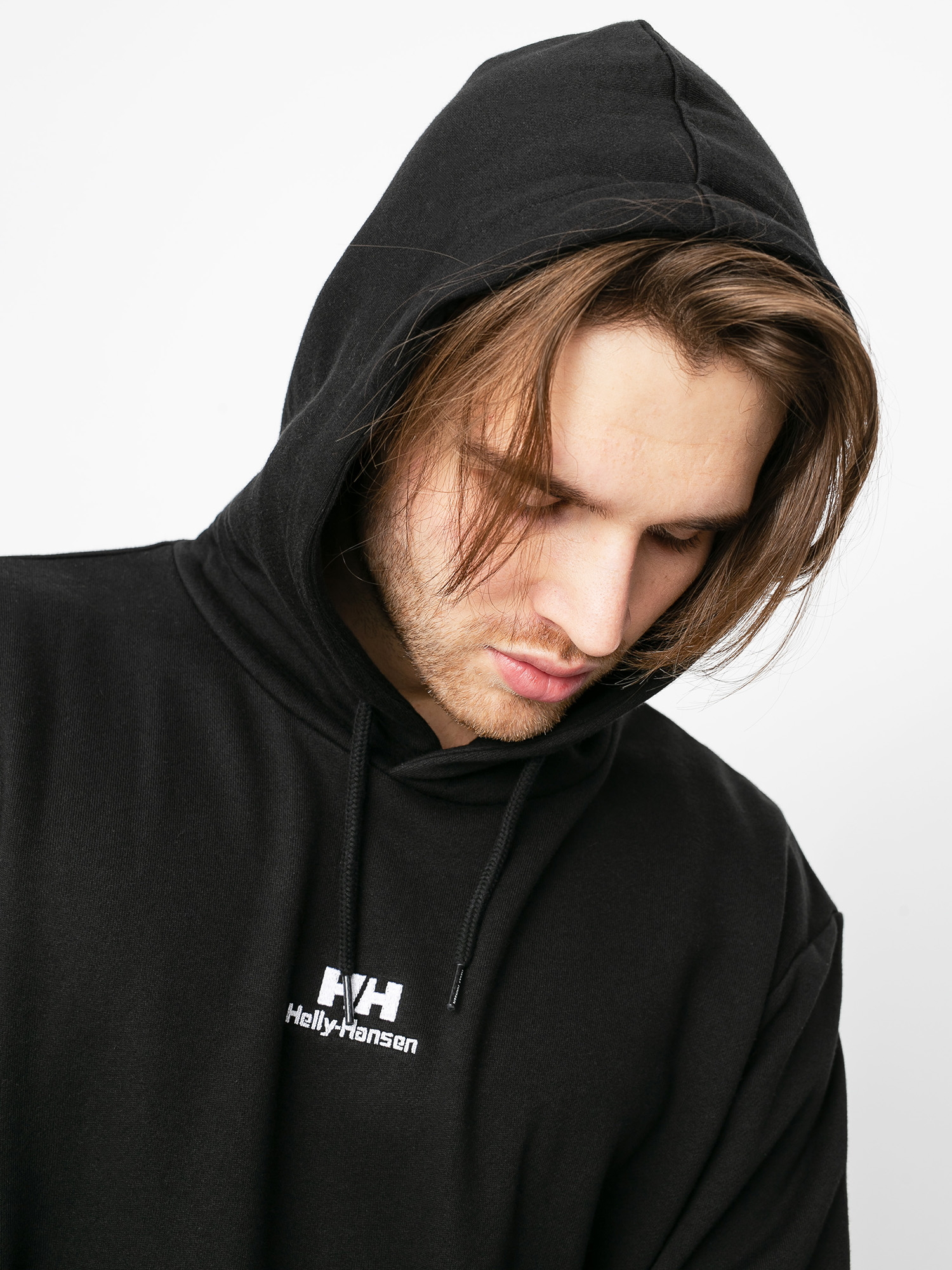 Bluza z kapturem Helly Hansen Young Urban HD (black)