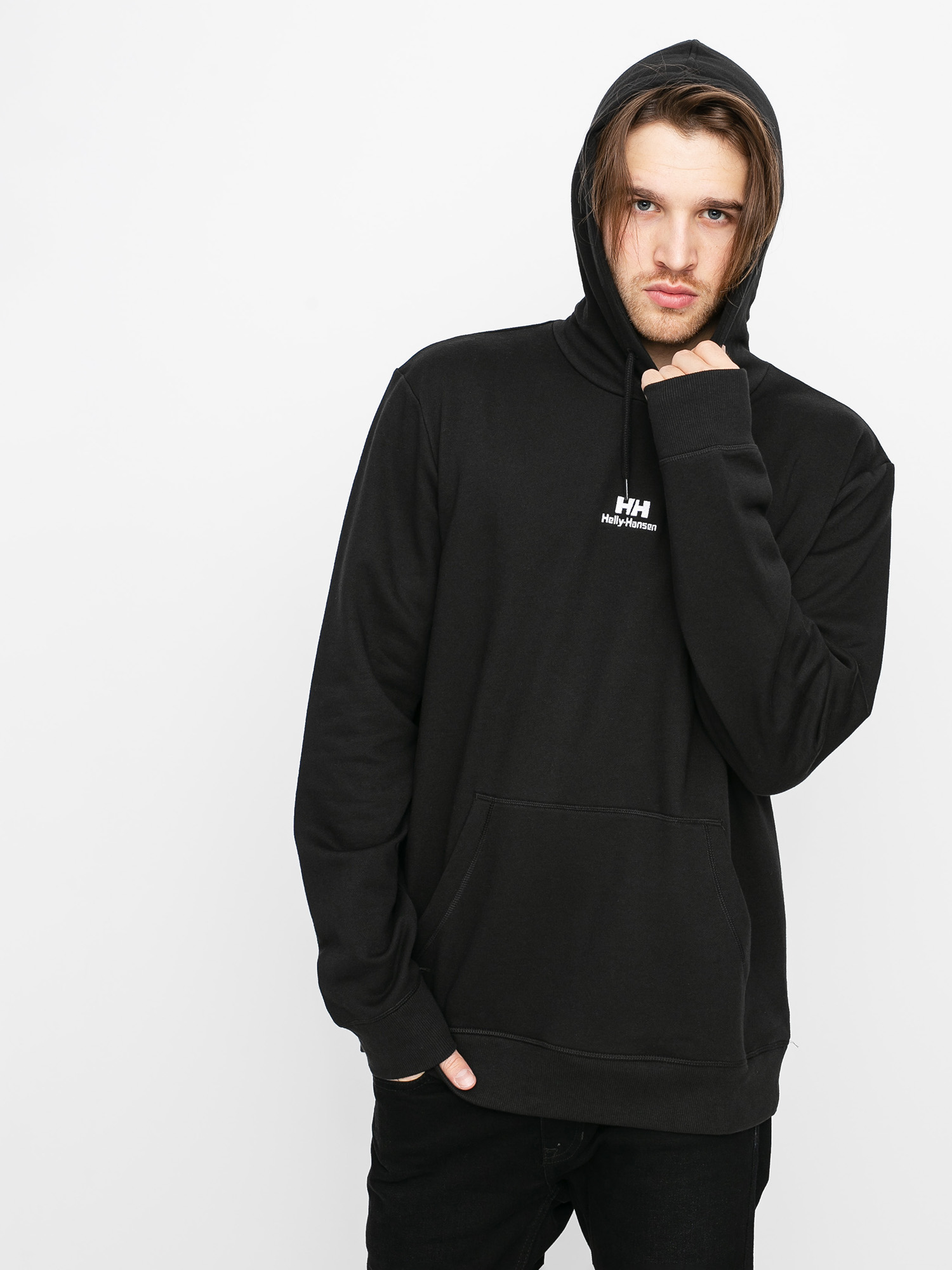 Bluza z kapturem Helly Hansen Young Urban HD (black)