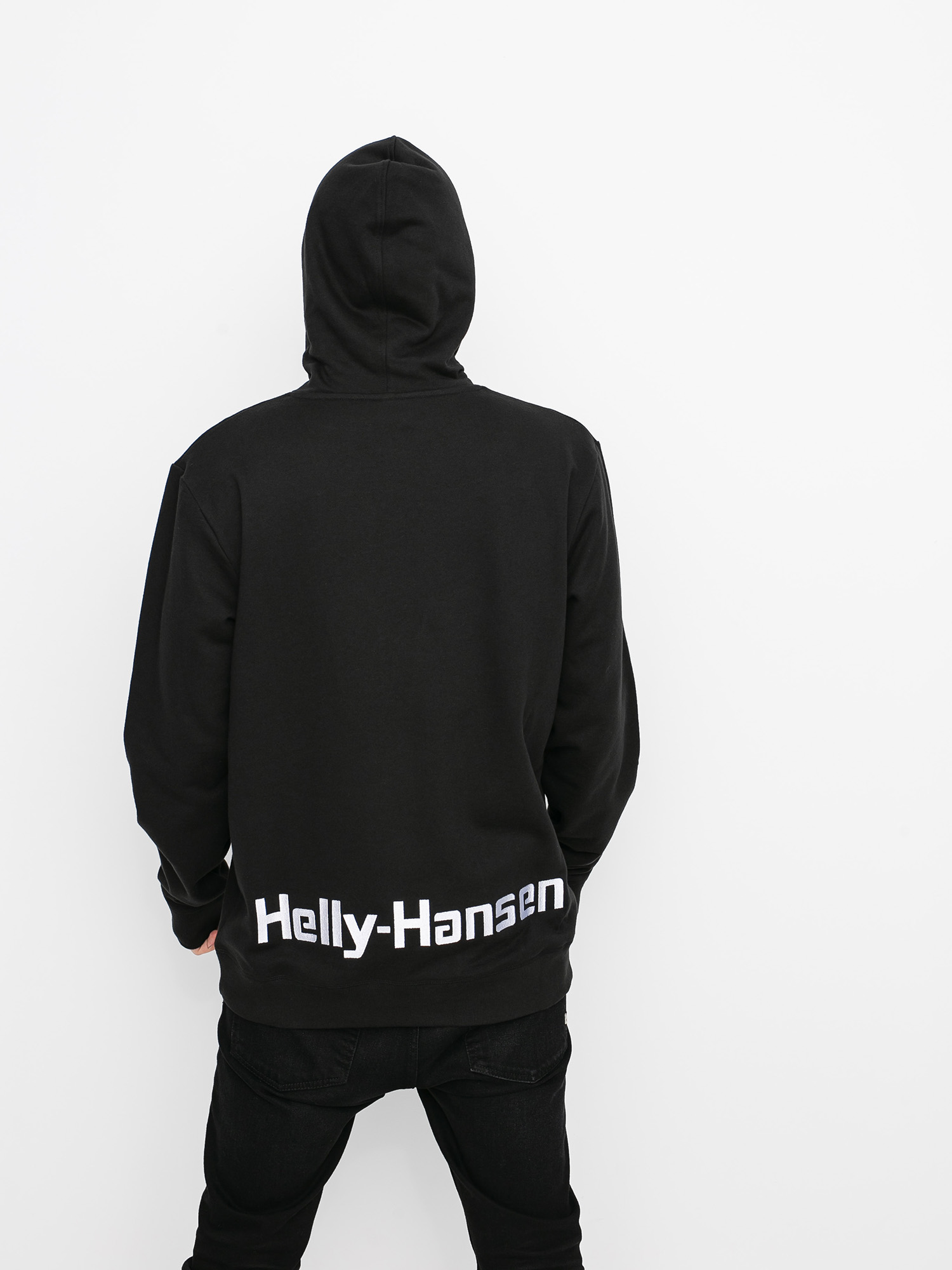 Bluza z kapturem Helly Hansen Young Urban HD (black)