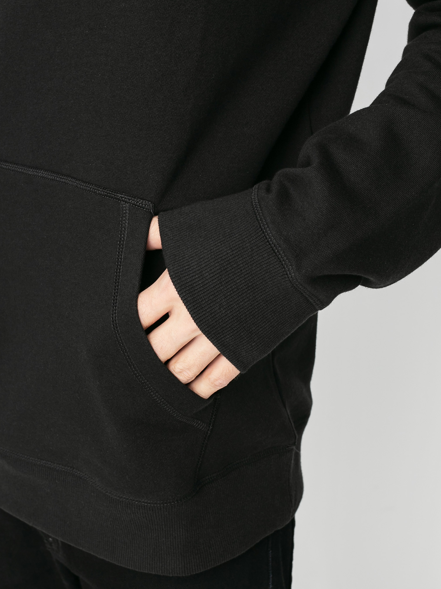 Bluza z kapturem Helly Hansen Young Urban HD (black)