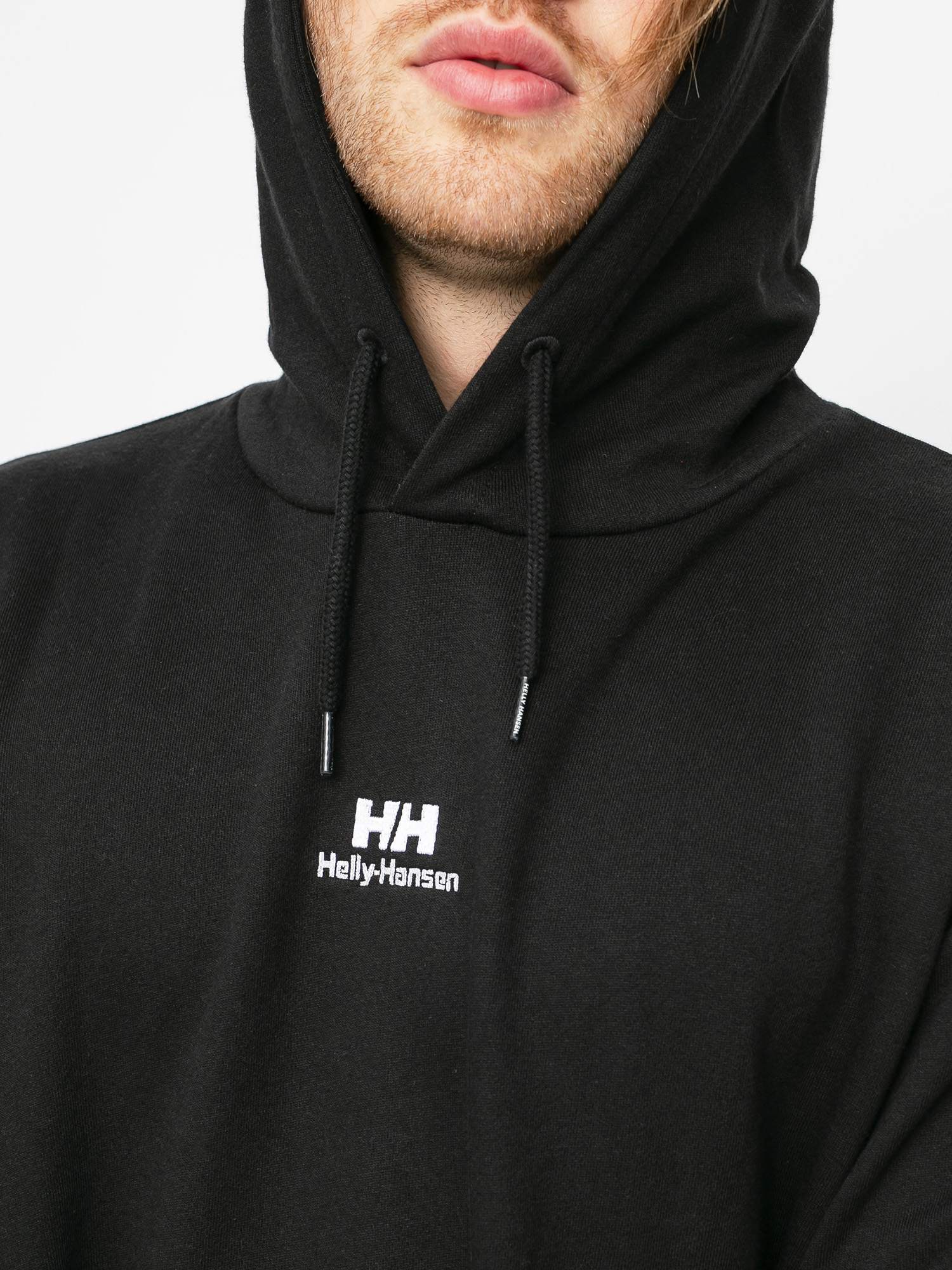 Bluza z kapturem Helly Hansen Young Urban HD (black)