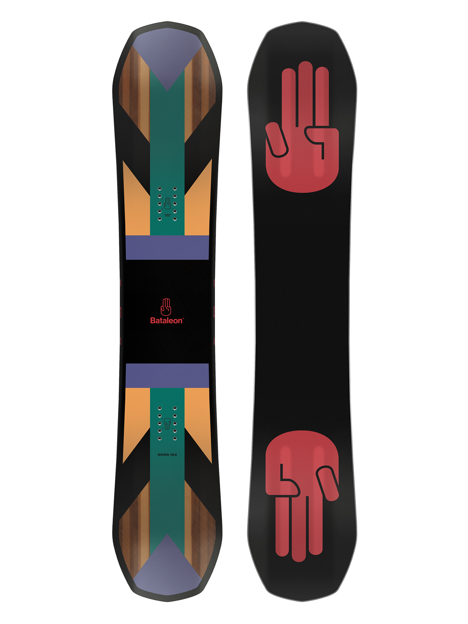 Męska Deska snowboardowa Bataleon Boss