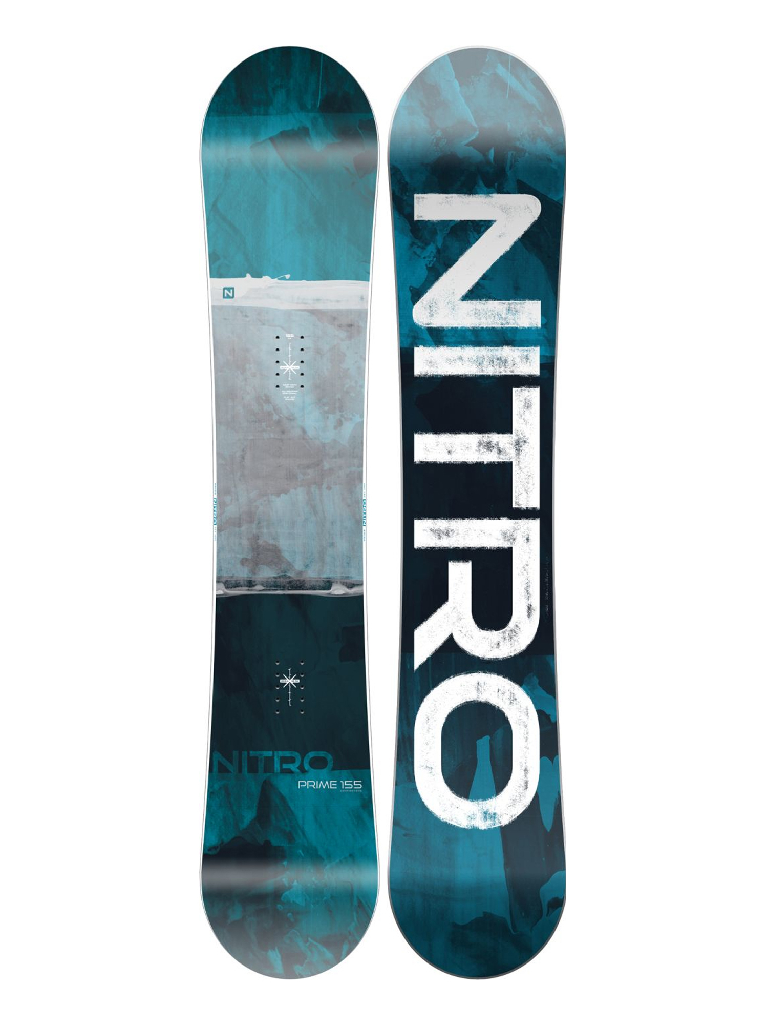 Męska Deska snowboardowa Nitro Prime Overlay