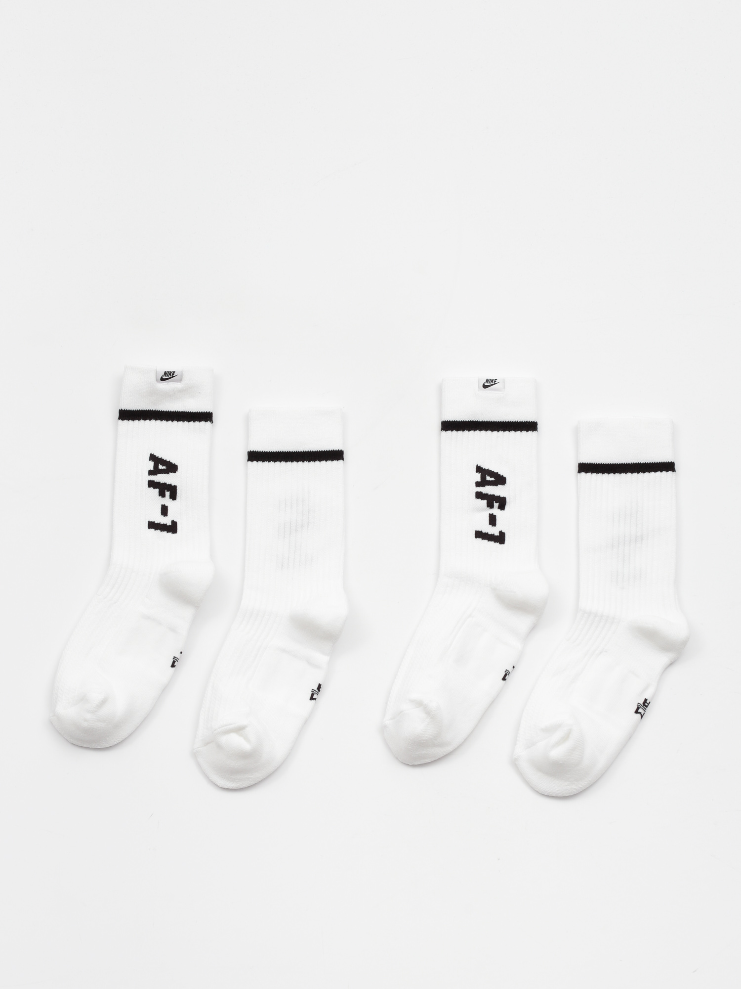 Skarpetki Nike Snkr Sox Af 1 (white/black)