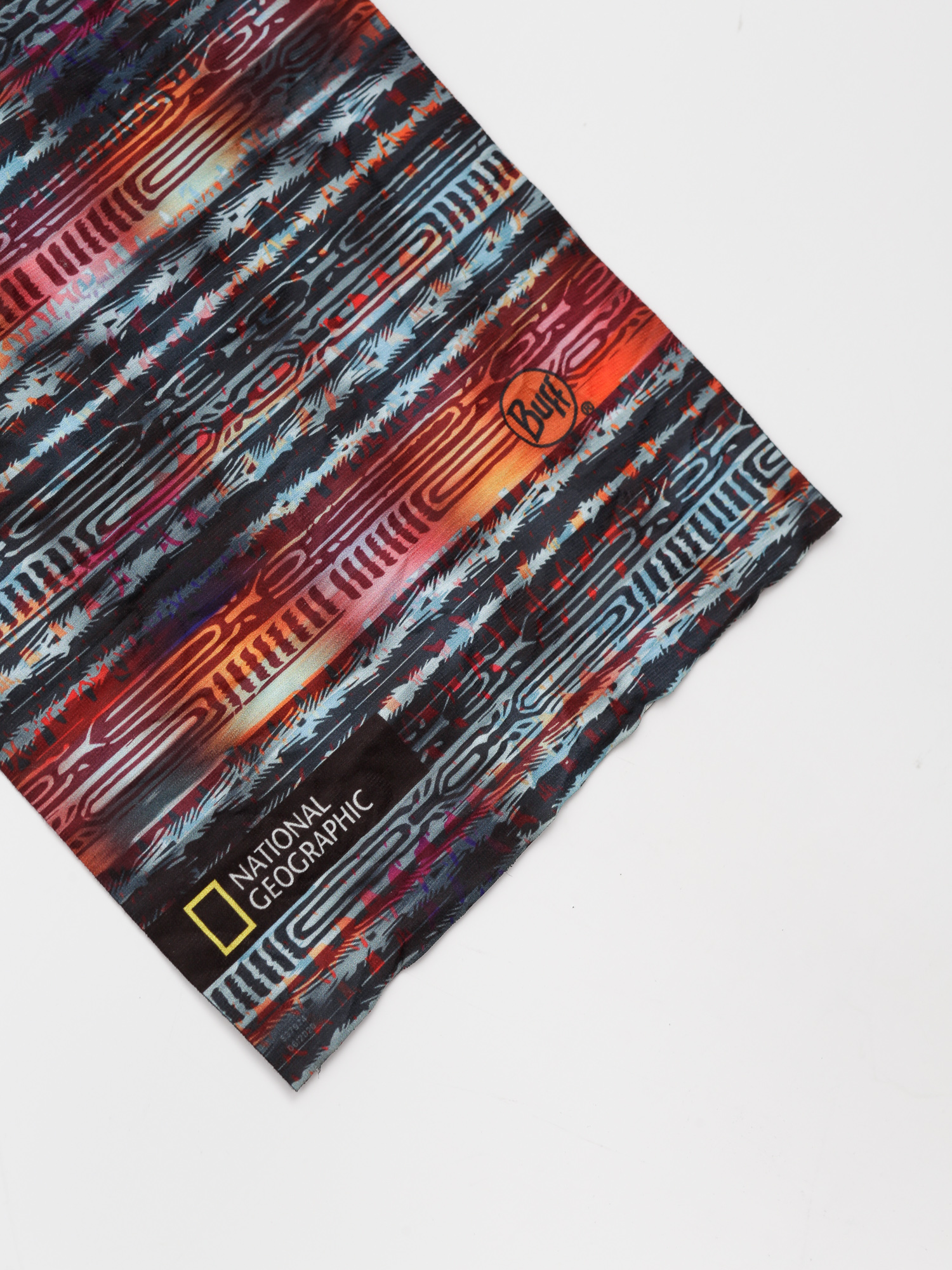 Ocieplacz Buff Original (national geographic kumihimo multi)