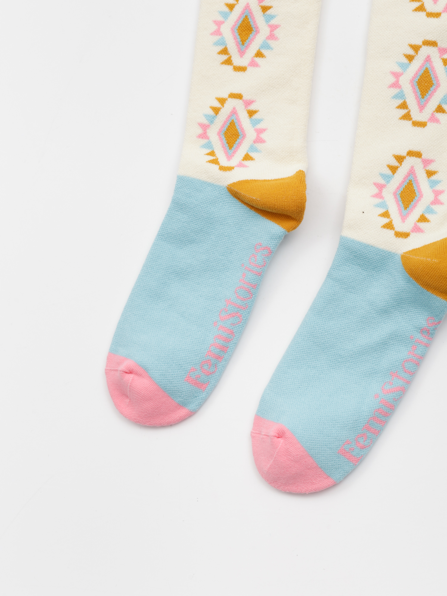 Skarpetki Femi Stories Snows Wmn (ecrm)