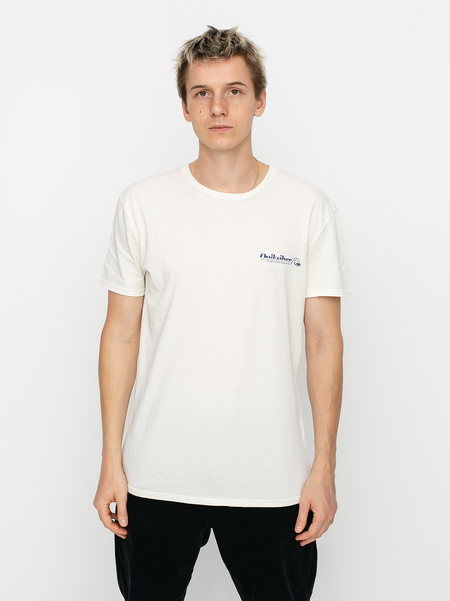 T-shirt Quiksilver Sun Damage (snow white)