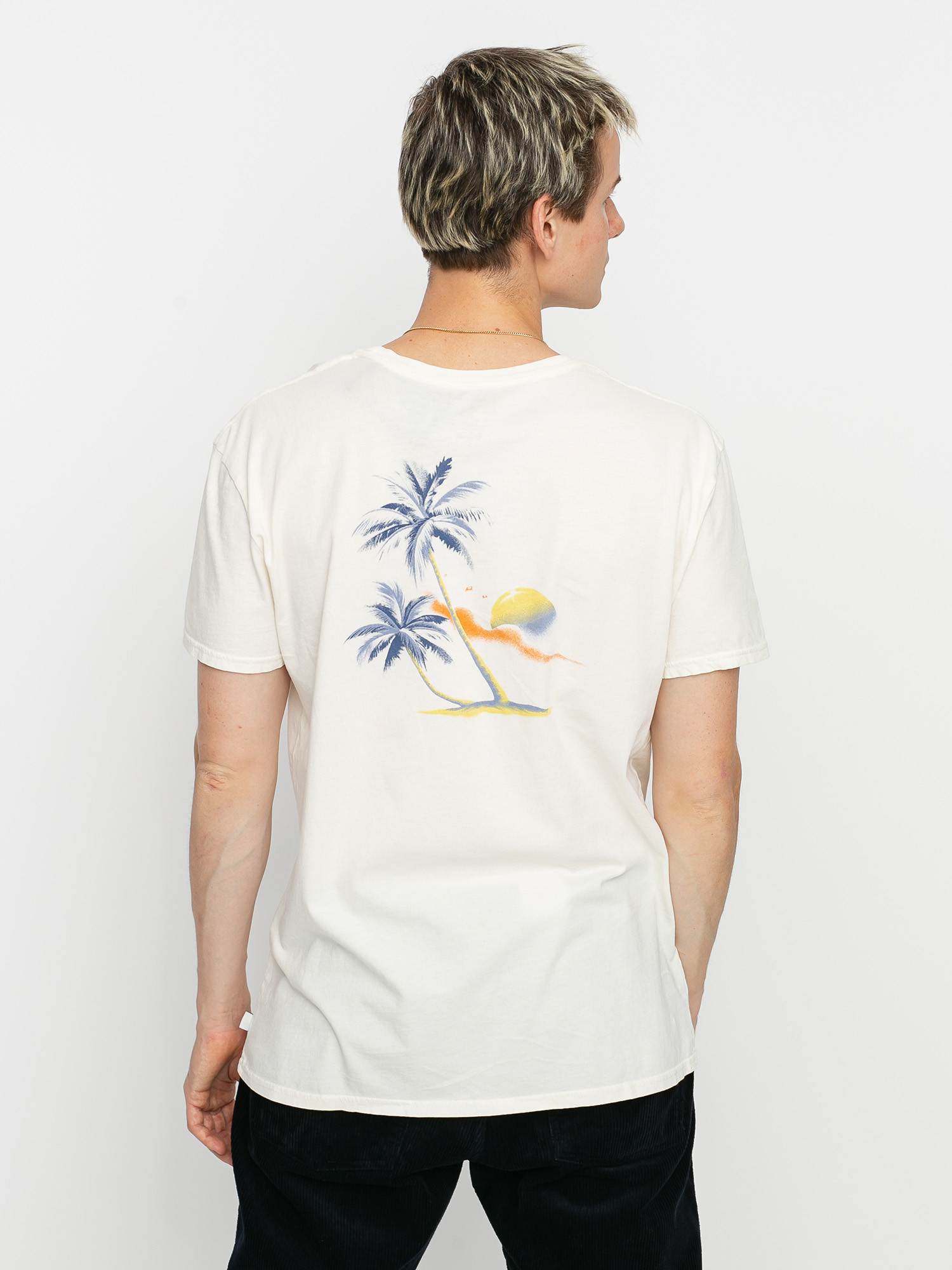 T-shirt Quiksilver Sun Damage (snow white)