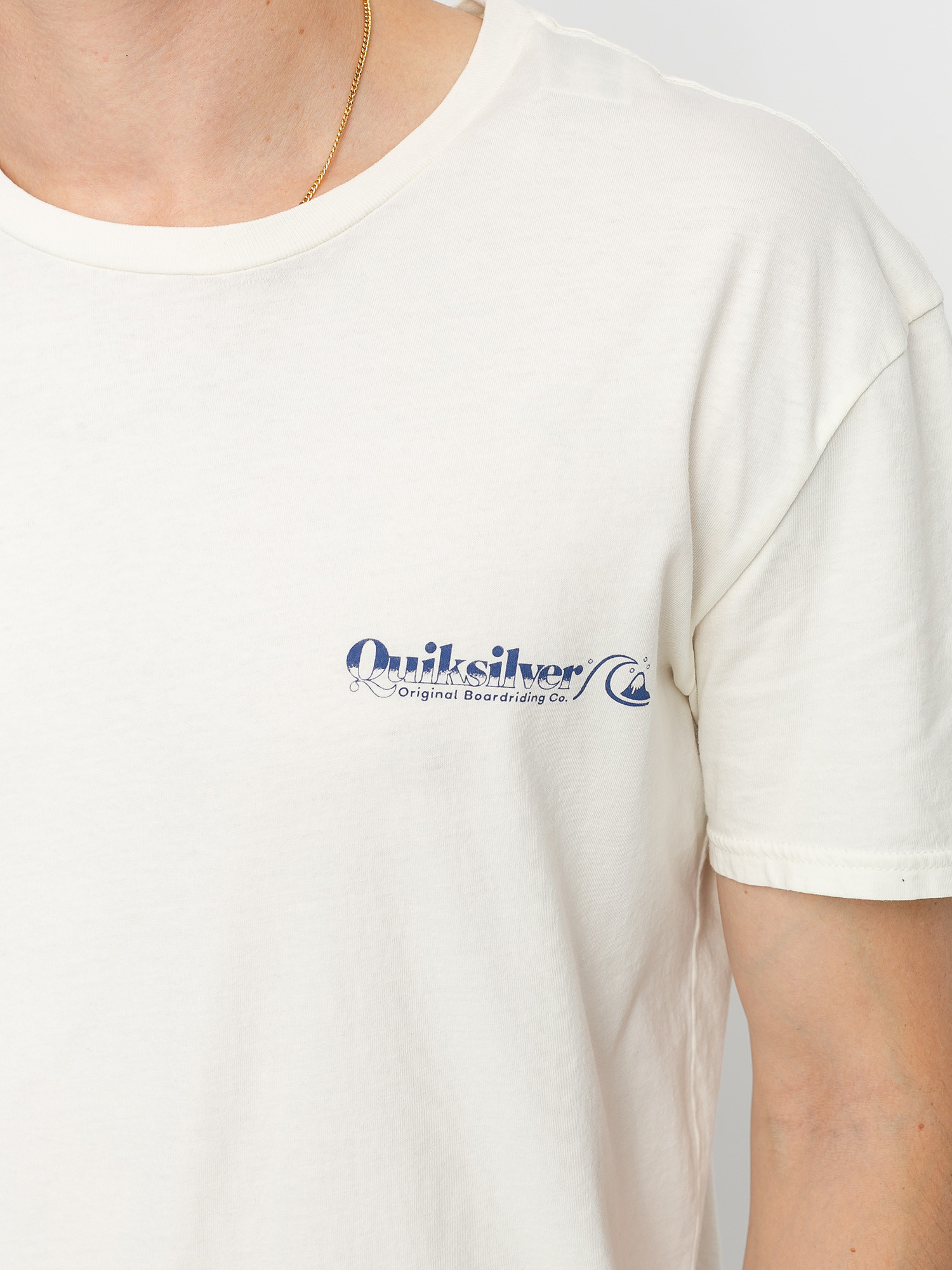 T-shirt Quiksilver Sun Damage (snow white)