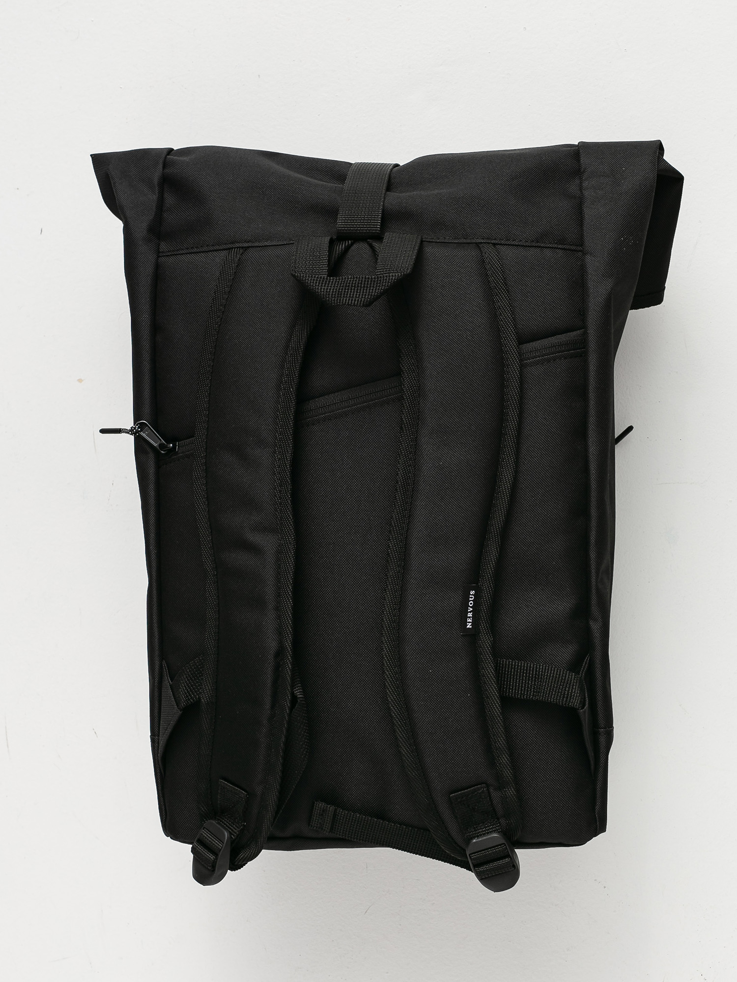Plecak Nervous Deliver Goldhead (black)