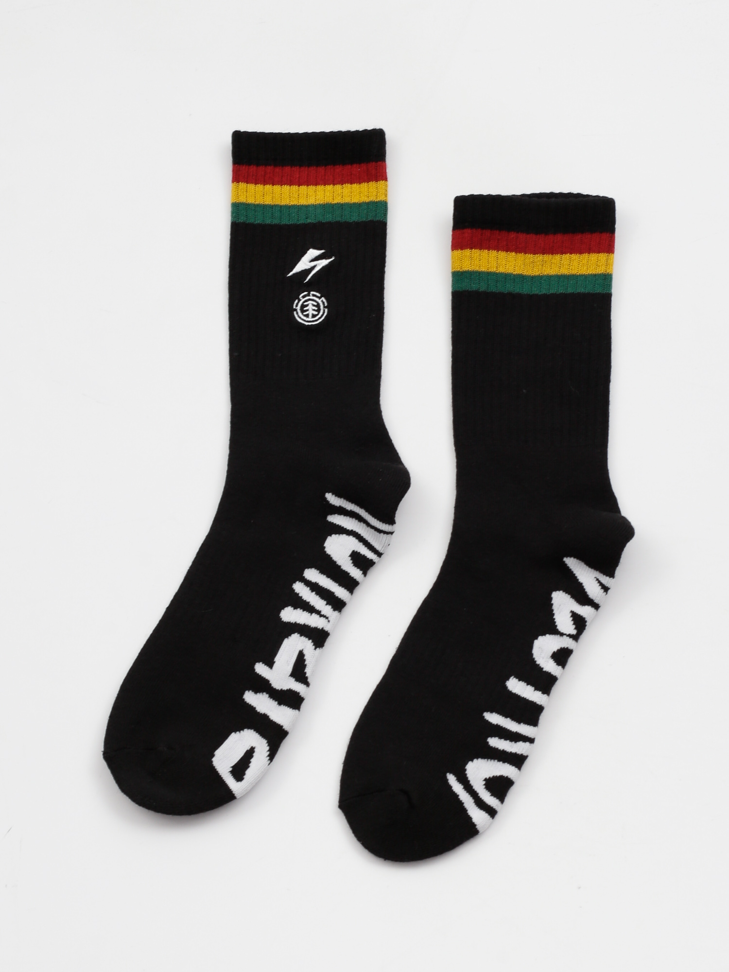 Skarpetki Element Bb Striped Socks (flint black)