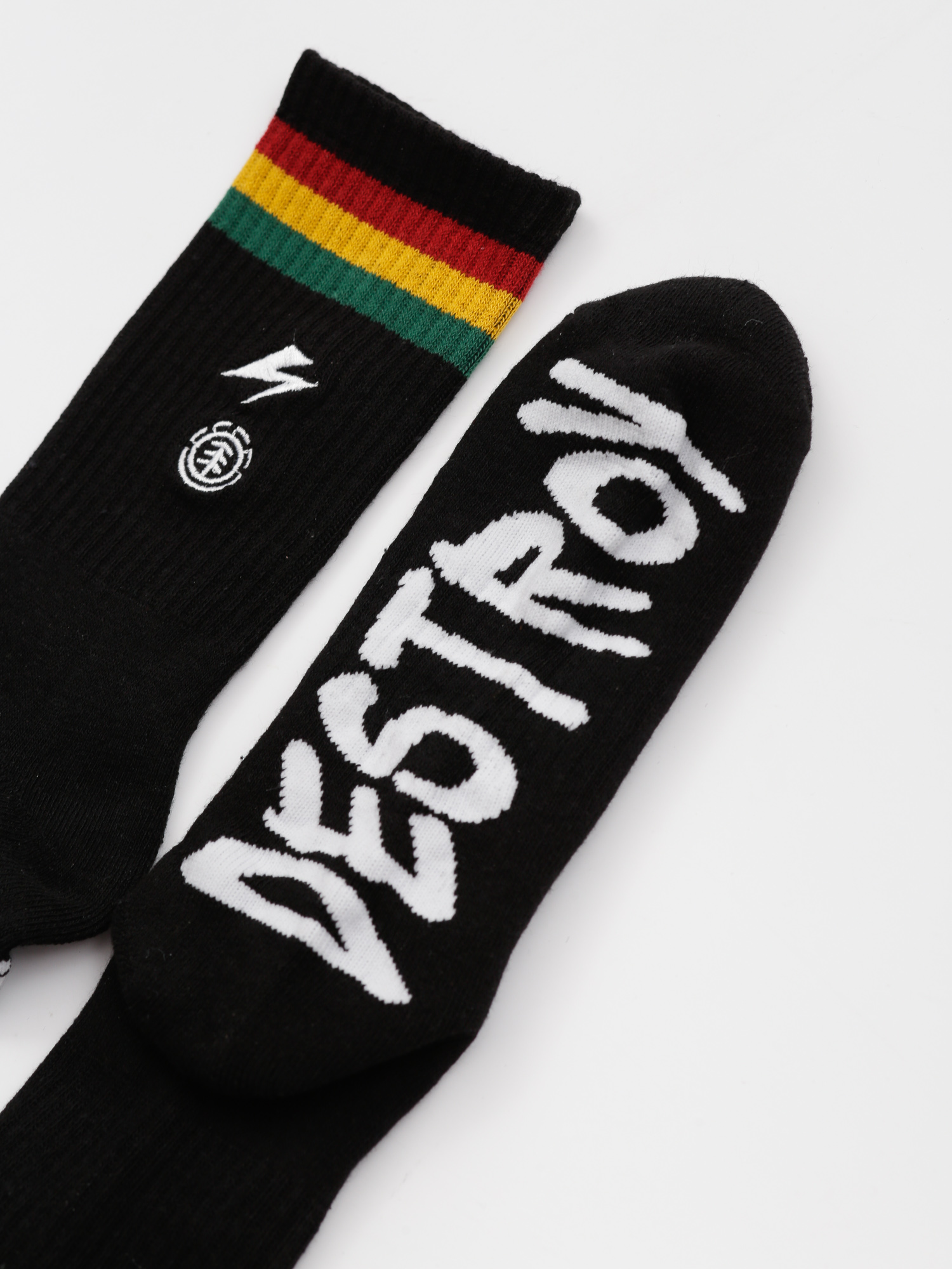 Skarpetki Element Bb Striped Socks (flint black)