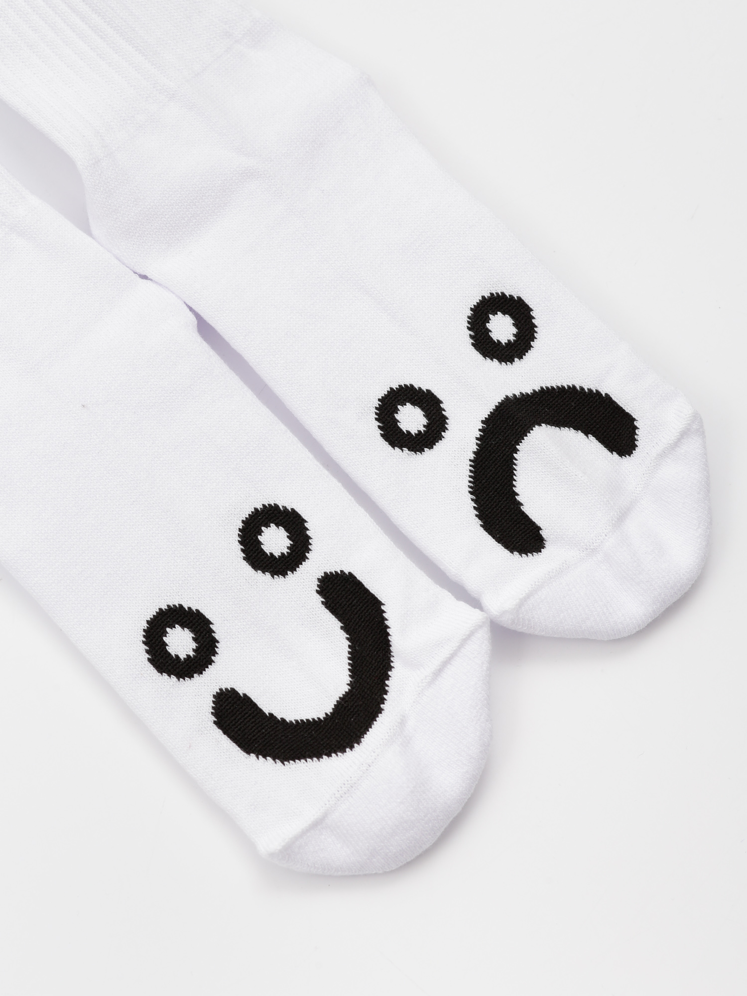 Skarpetki Polar Skate Happy Sad Long (white)