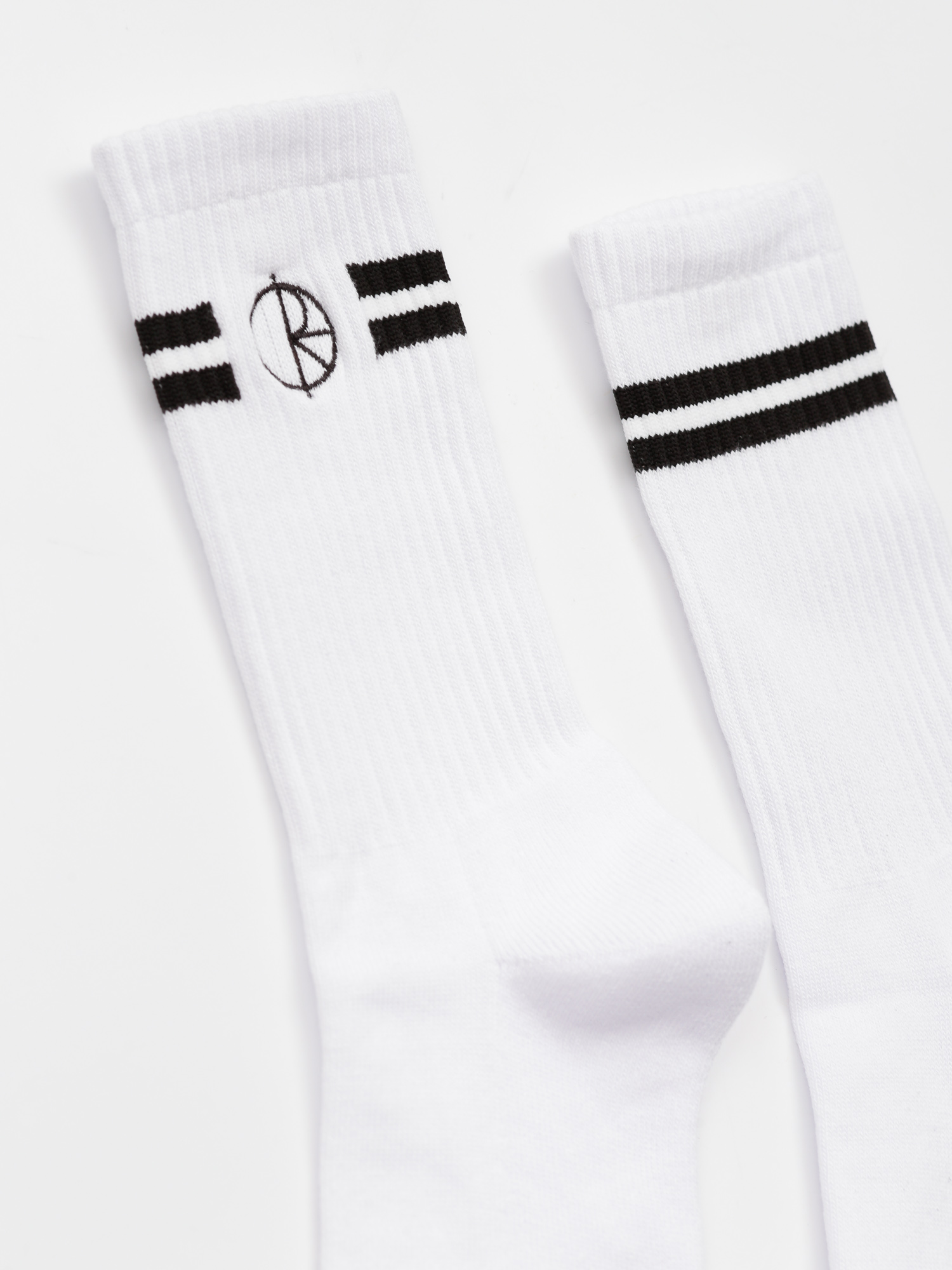 Skarpetki Polar Skate Stroke Logo (white)