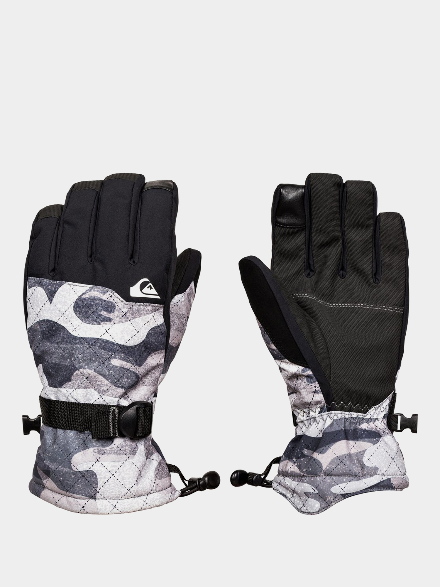 Rękawice Quiksilver Mission Glove (true black gps point)