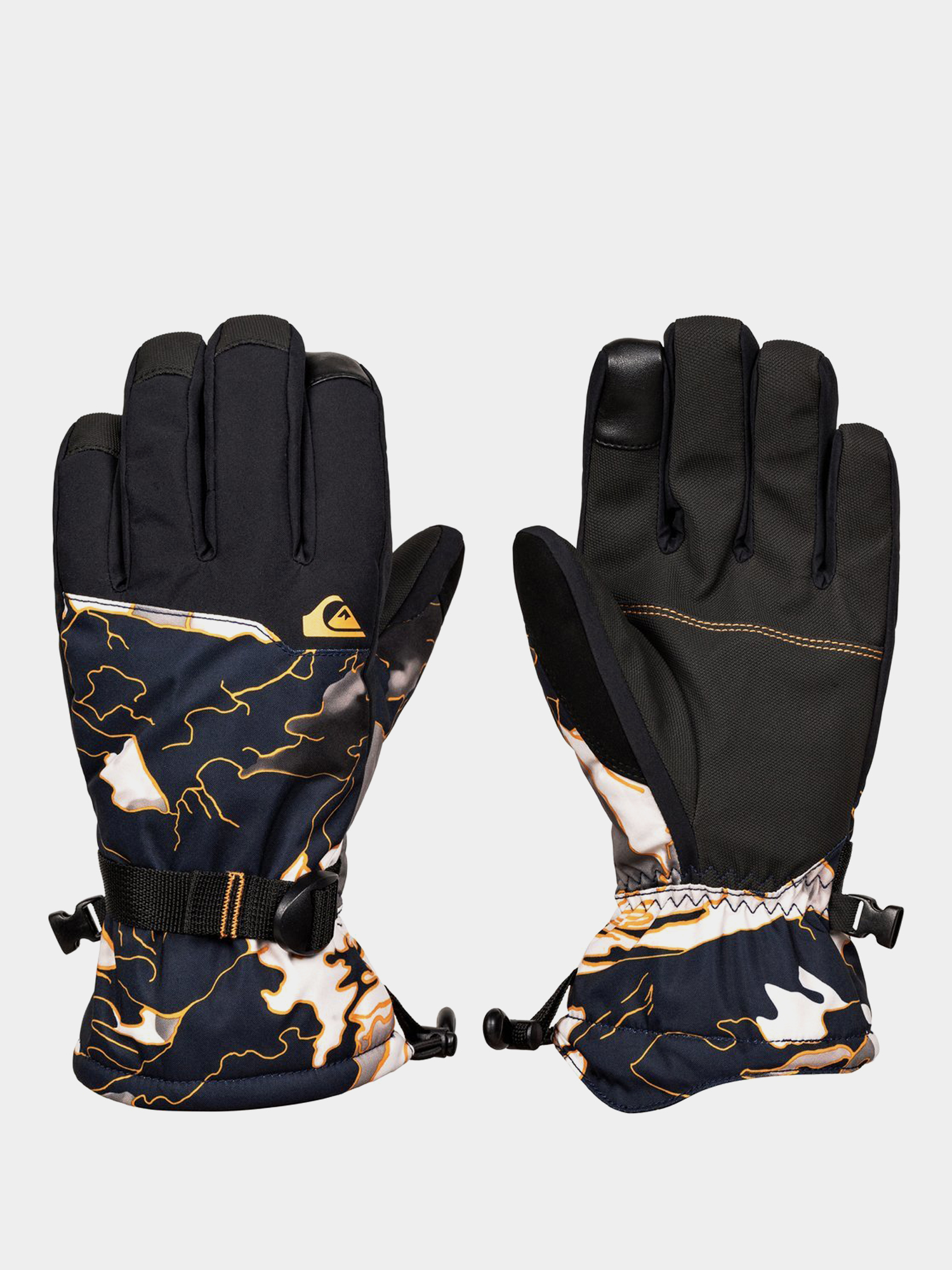 Rękawice Quiksilver Mission Glove (flame nature abstrakt)