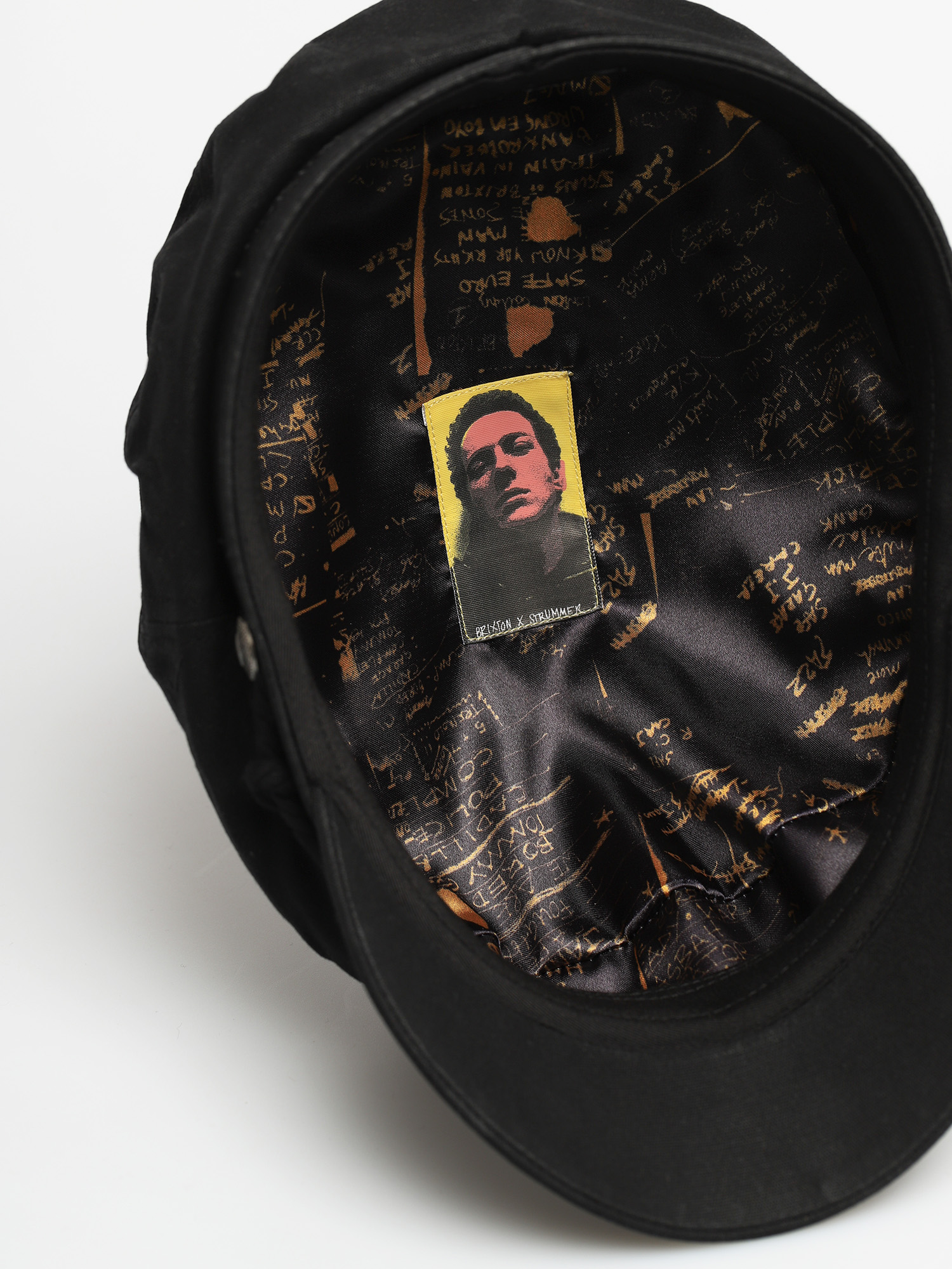 Kapelusz Brixton x Strummer Fiddler (black)