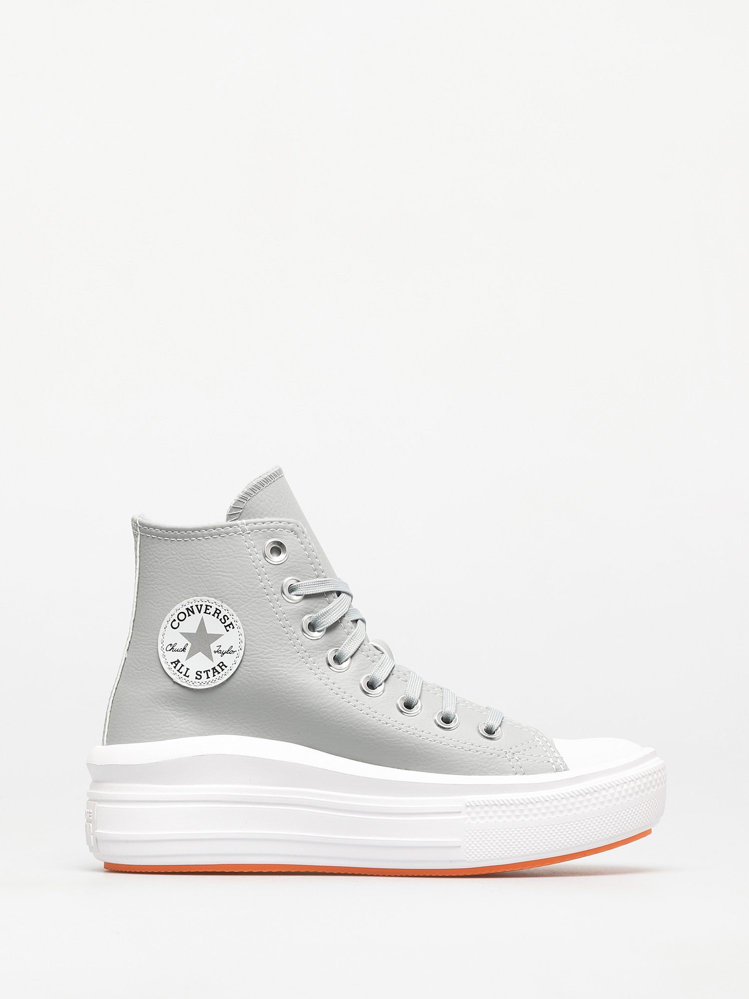 Buty Converse Chuck Taylor All Star Move Wmn (grey/white)