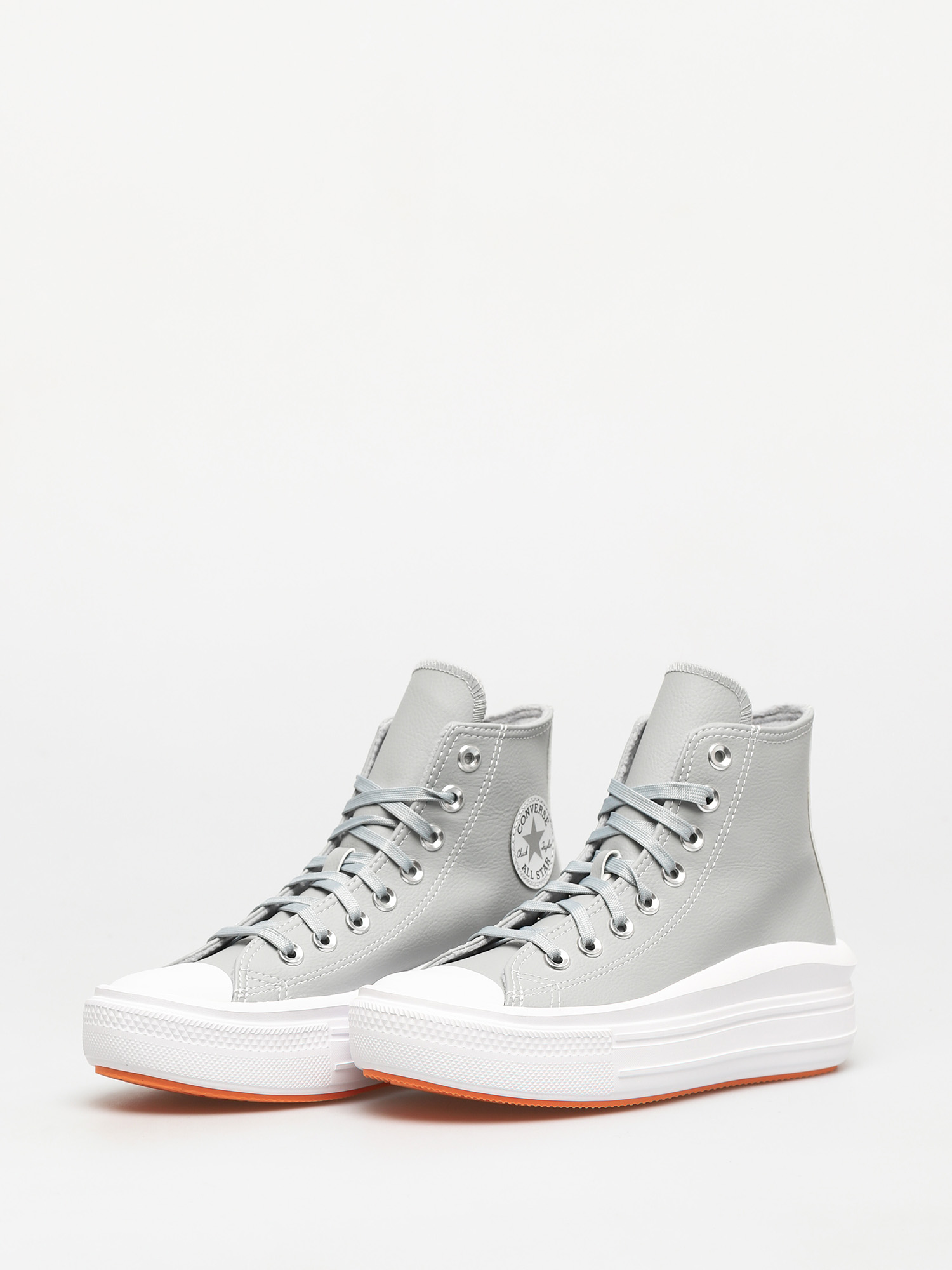 Buty Converse Chuck Taylor All Star Move Wmn (grey/white)