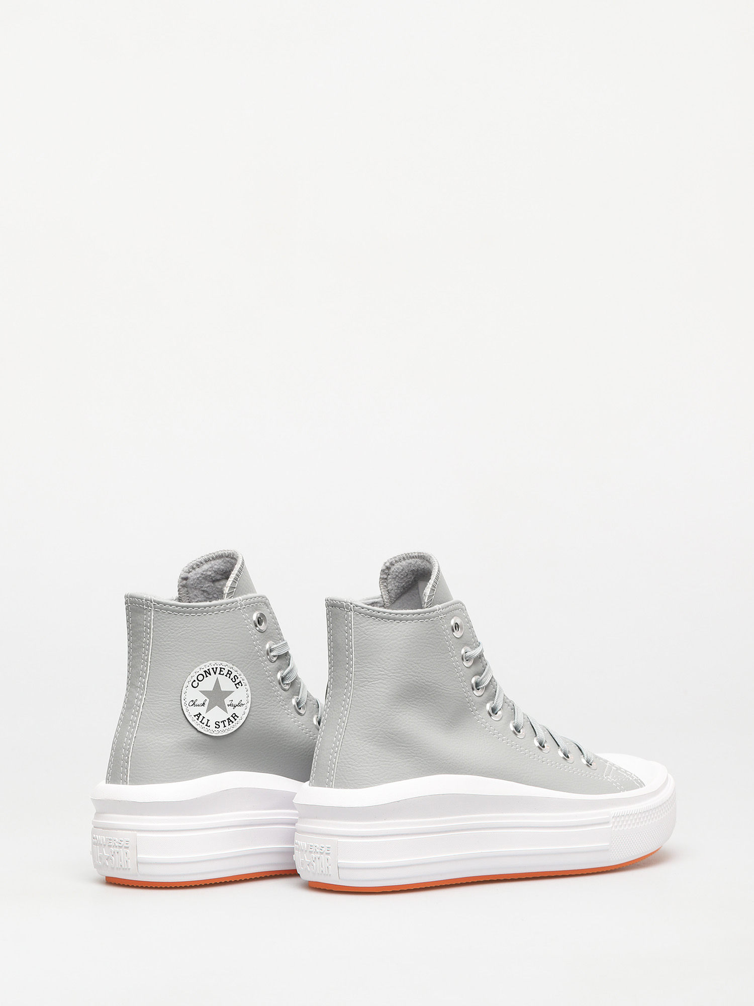 Buty Converse Chuck Taylor All Star Move Wmn (grey/white)